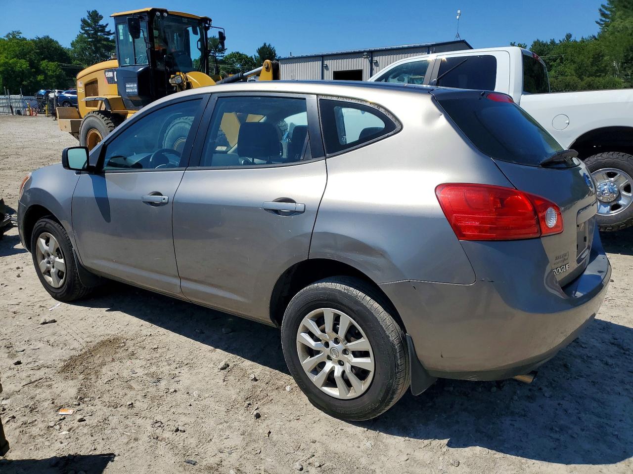 2009 Nissan Rogue Gray vin: JN8AS58V59W188802
