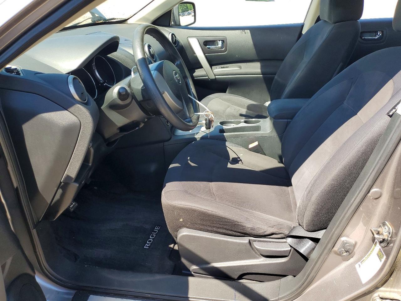 2009 Nissan Rogue Gray vin: JN8AS58V59W188802
