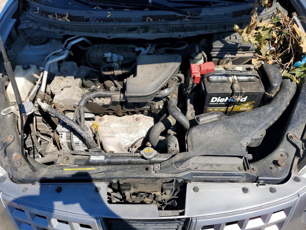 2009 Nissan Rogue Gray vin: JN8AS58V59W188802