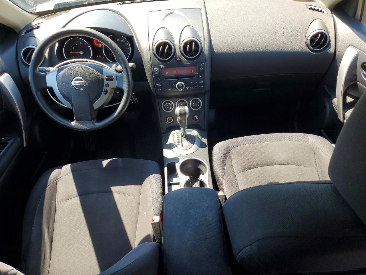 2009 Nissan Rogue Gray vin: JN8AS58V59W188802