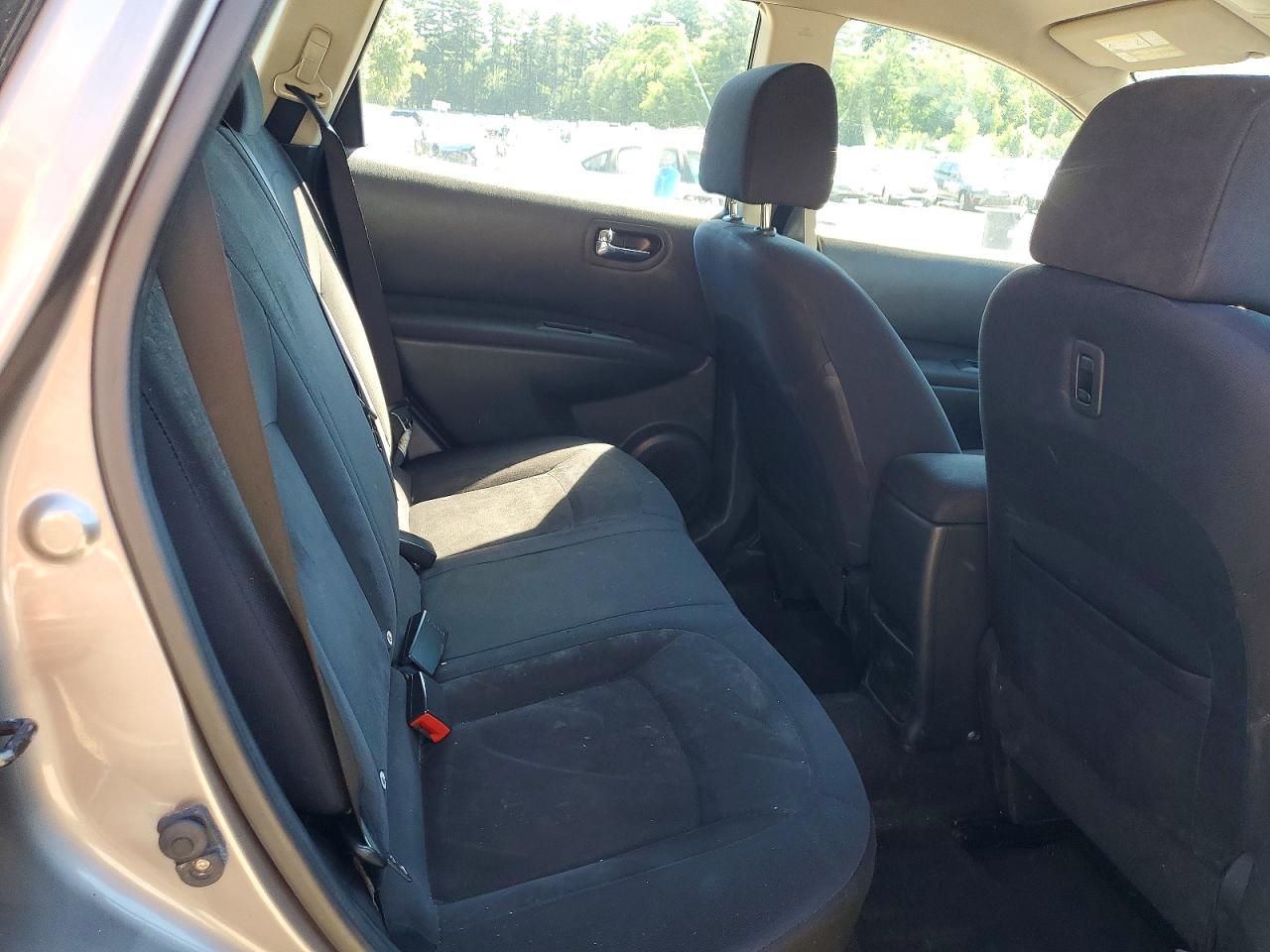 2009 Nissan Rogue Gray vin: JN8AS58V59W188802