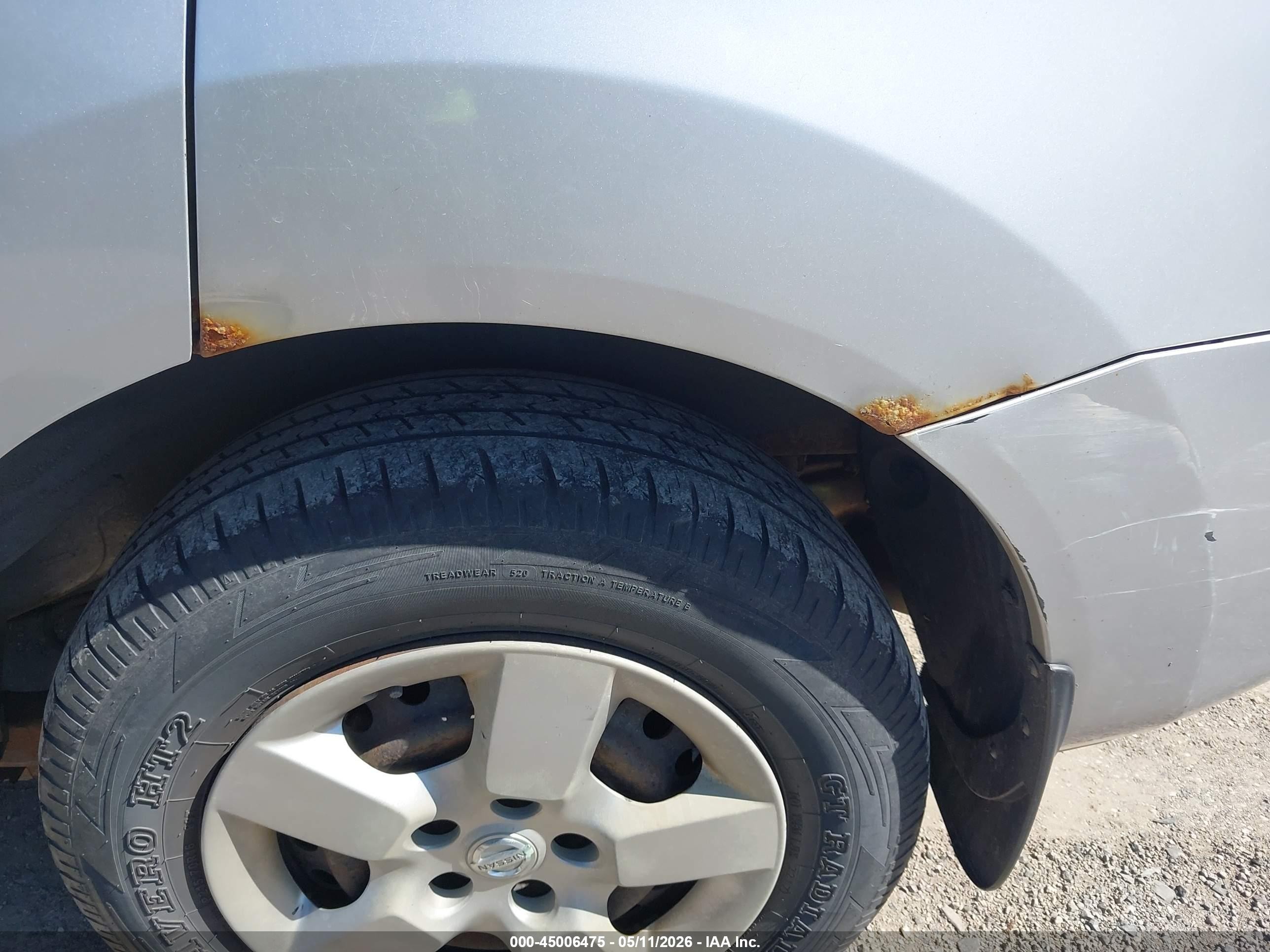 2009 Nissan Rogue S Silver vin: JN8AS58V59W444985