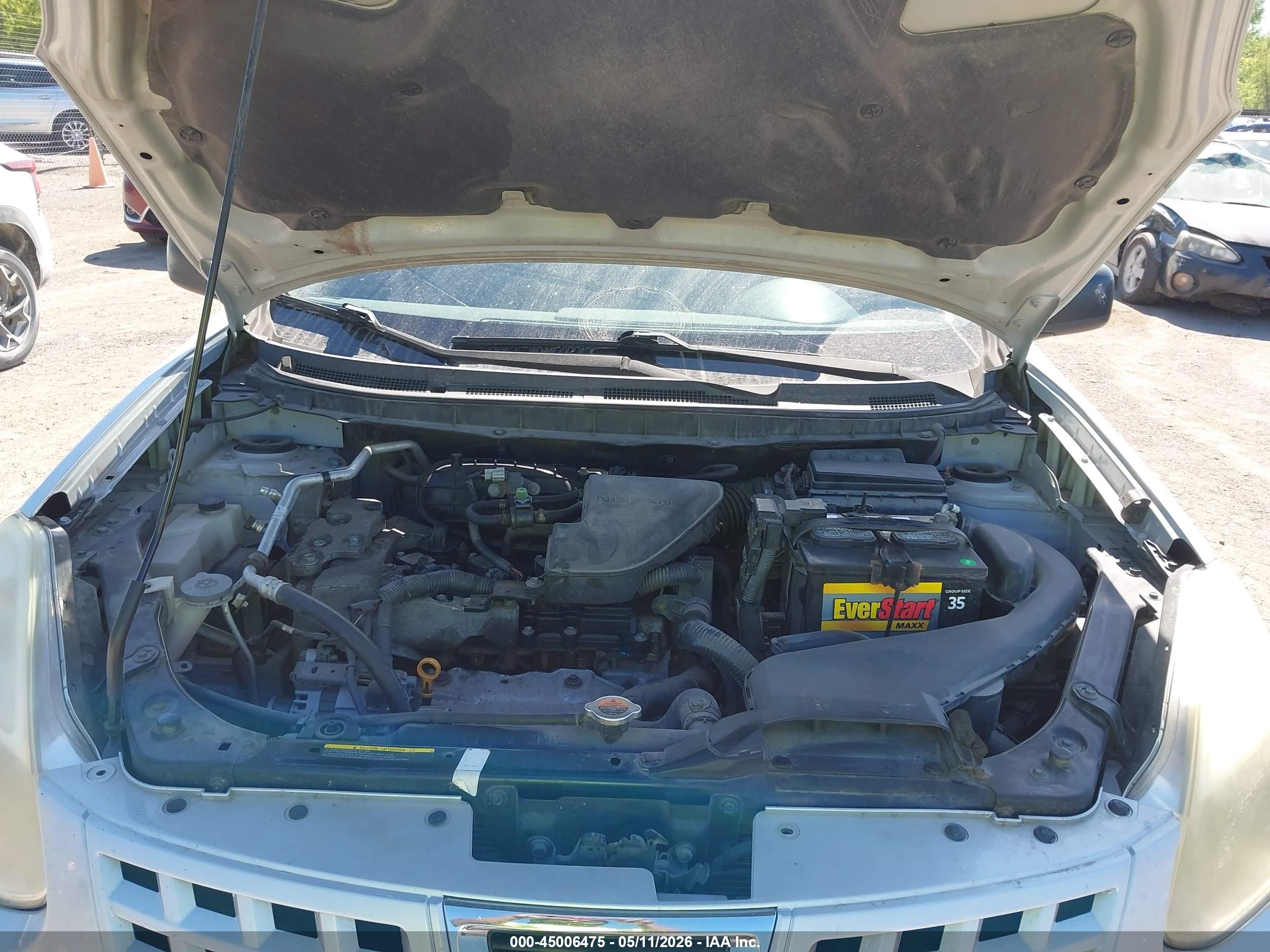 2009 Nissan Rogue S Silver vin: JN8AS58V59W444985
