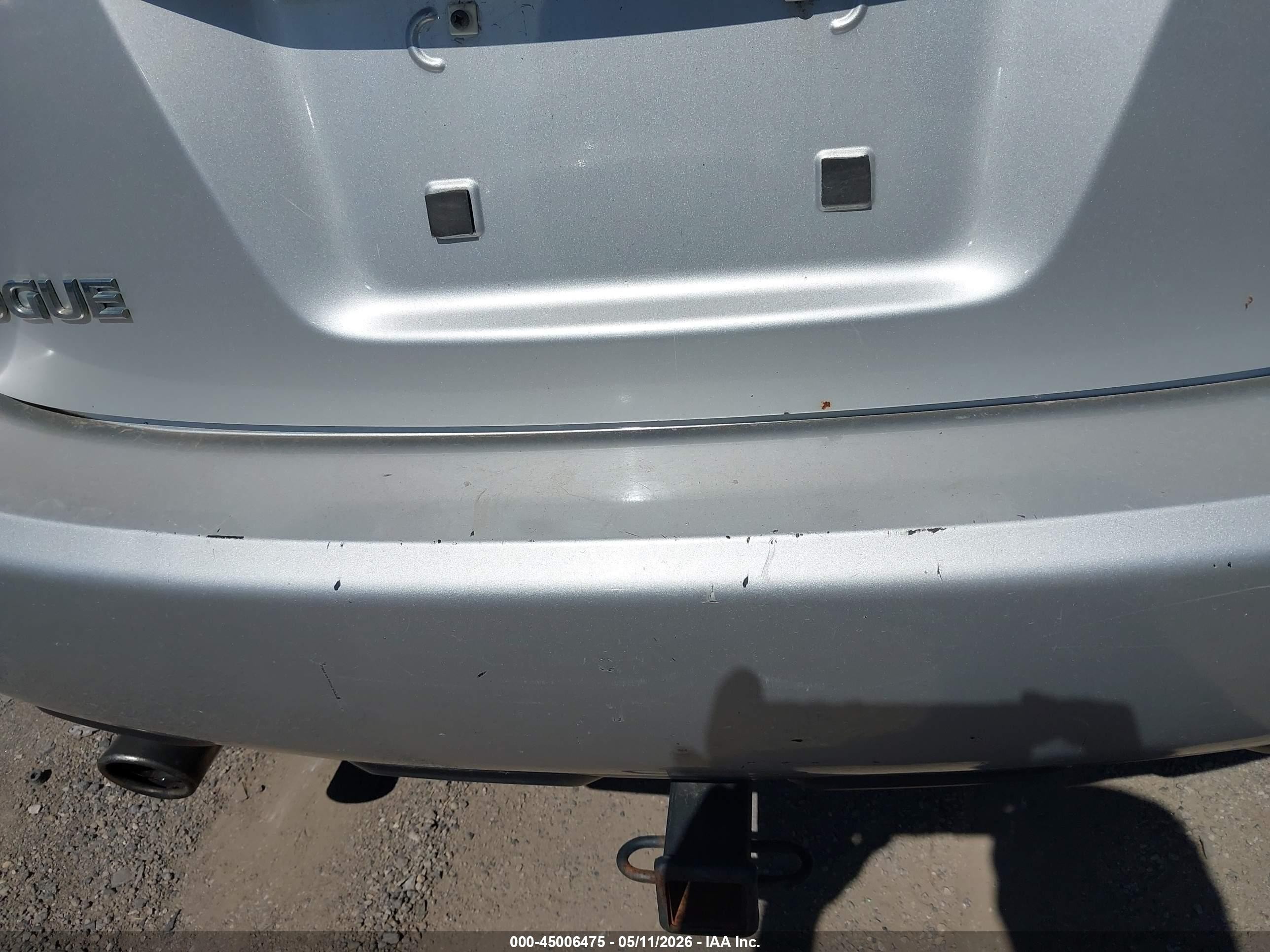 2009 Nissan Rogue S Silver vin: JN8AS58V59W444985