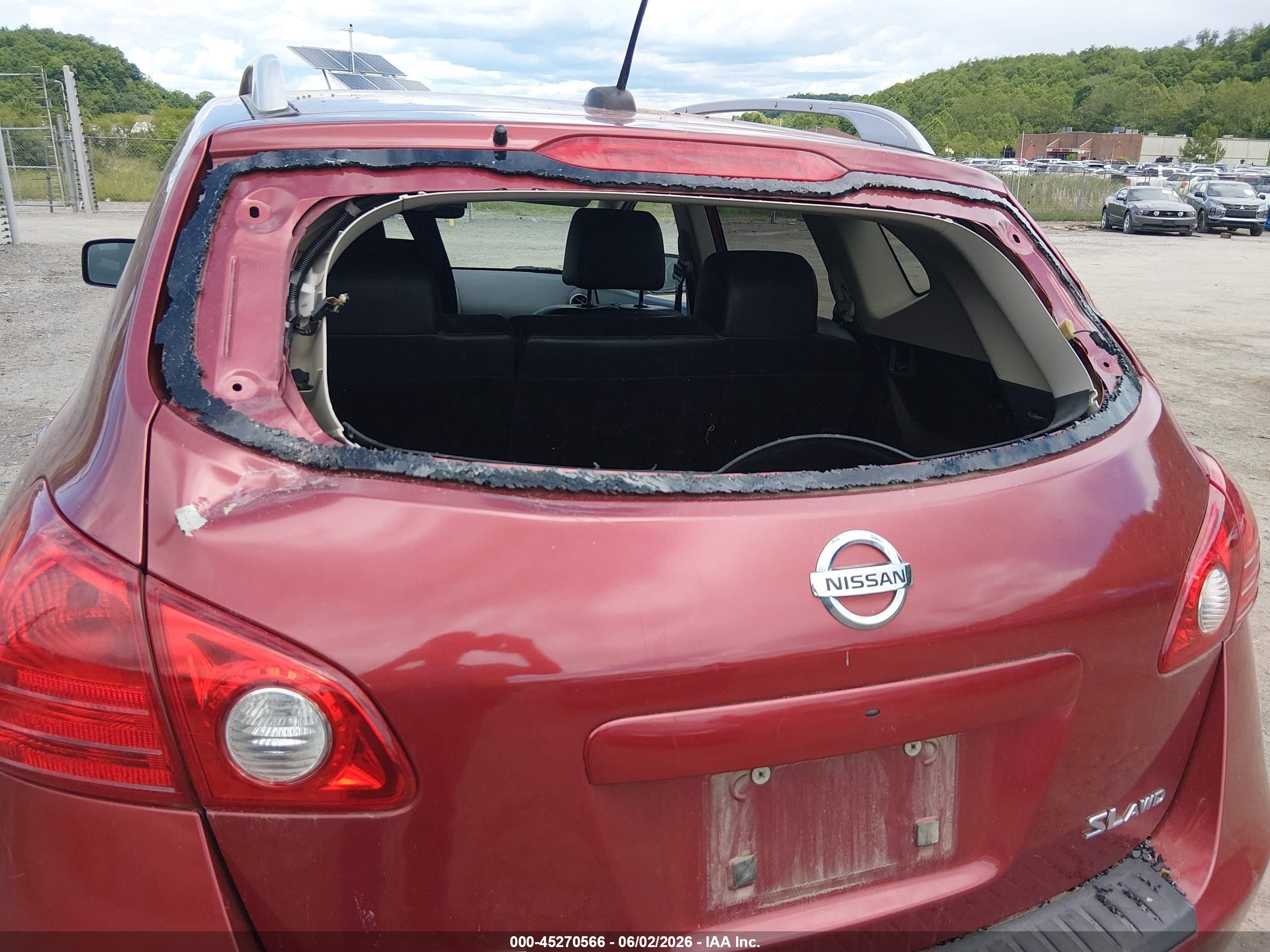 2008 Nissan Rogue Sl Maroon vin: JN8AS58V68W100404