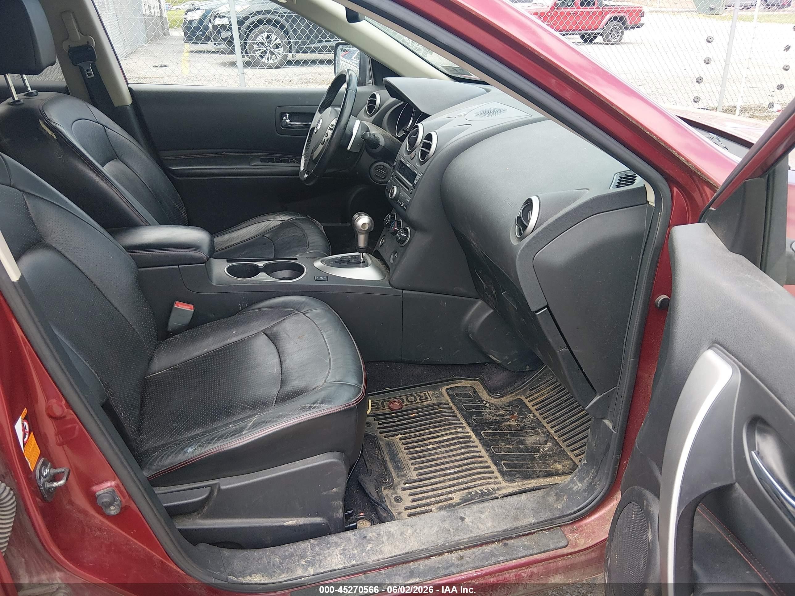 2008 Nissan Rogue Sl Maroon vin: JN8AS58V68W100404