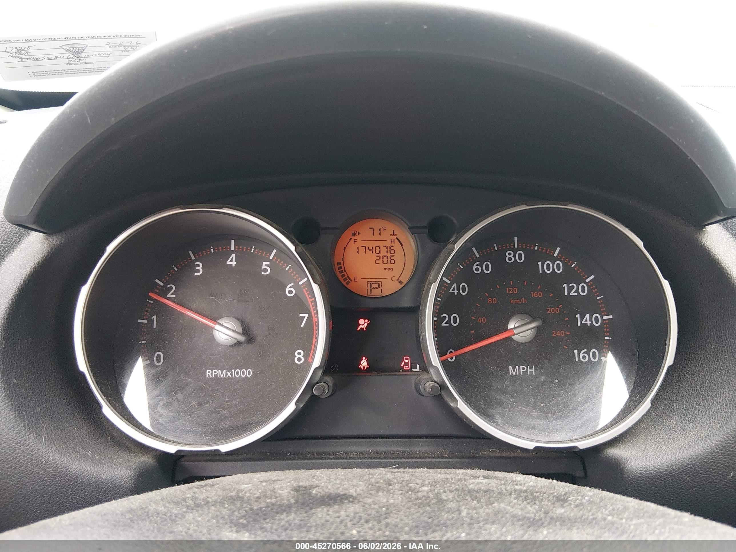 2008 Nissan Rogue Sl Maroon vin: JN8AS58V68W100404