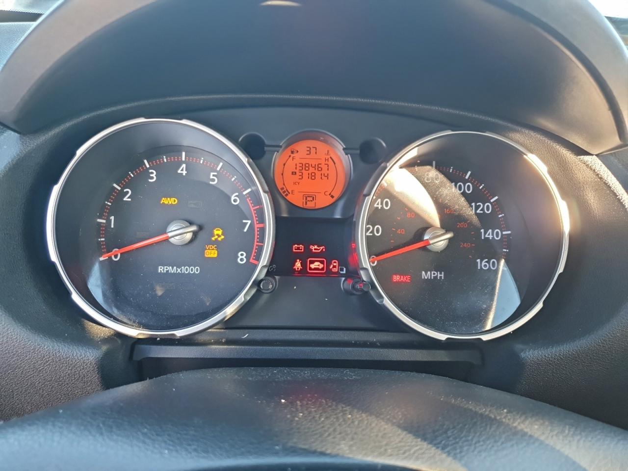 2008 Nissan Rogue S Blue vin: JN8AS58V68W110527