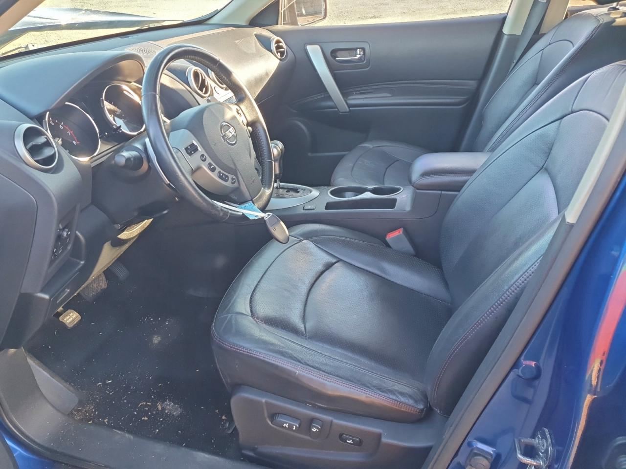 2008 Nissan Rogue S Blue vin: JN8AS58V68W110527