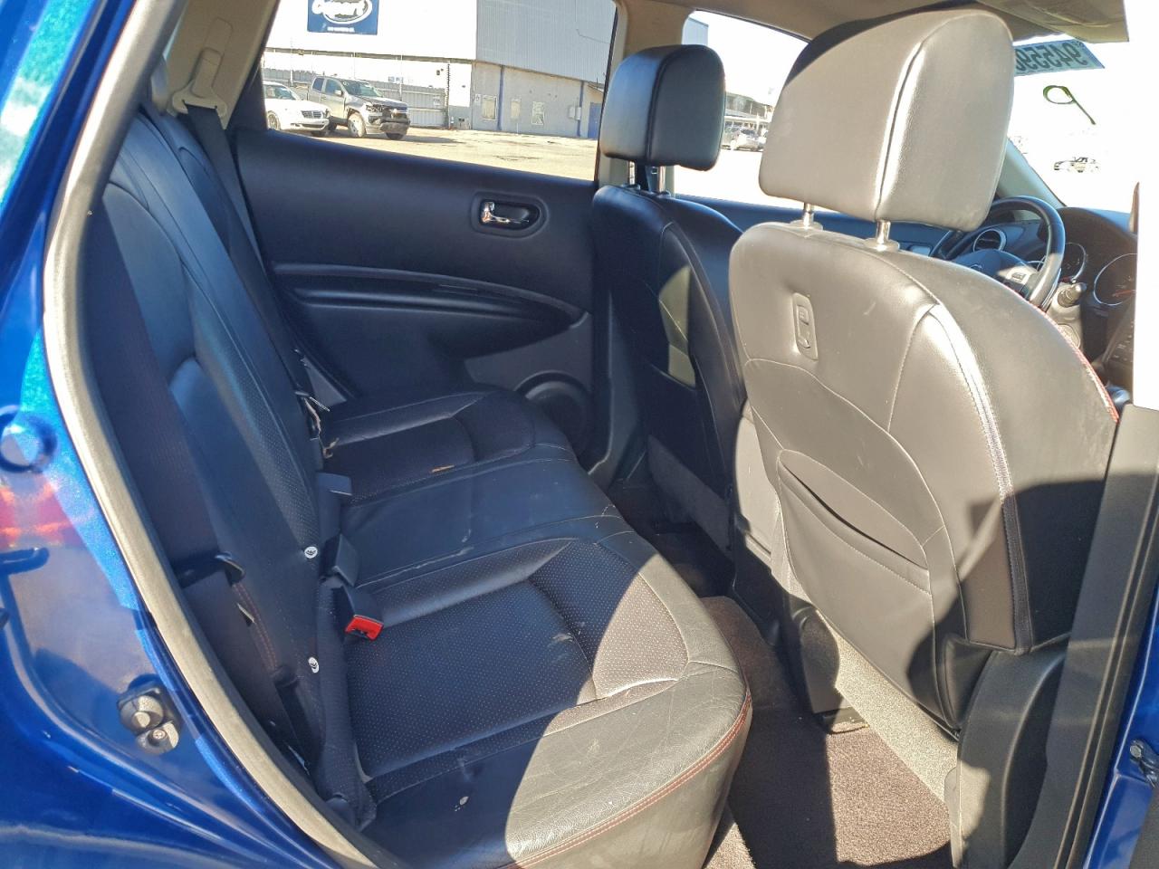 2008 Nissan Rogue S Blue vin: JN8AS58V68W110527