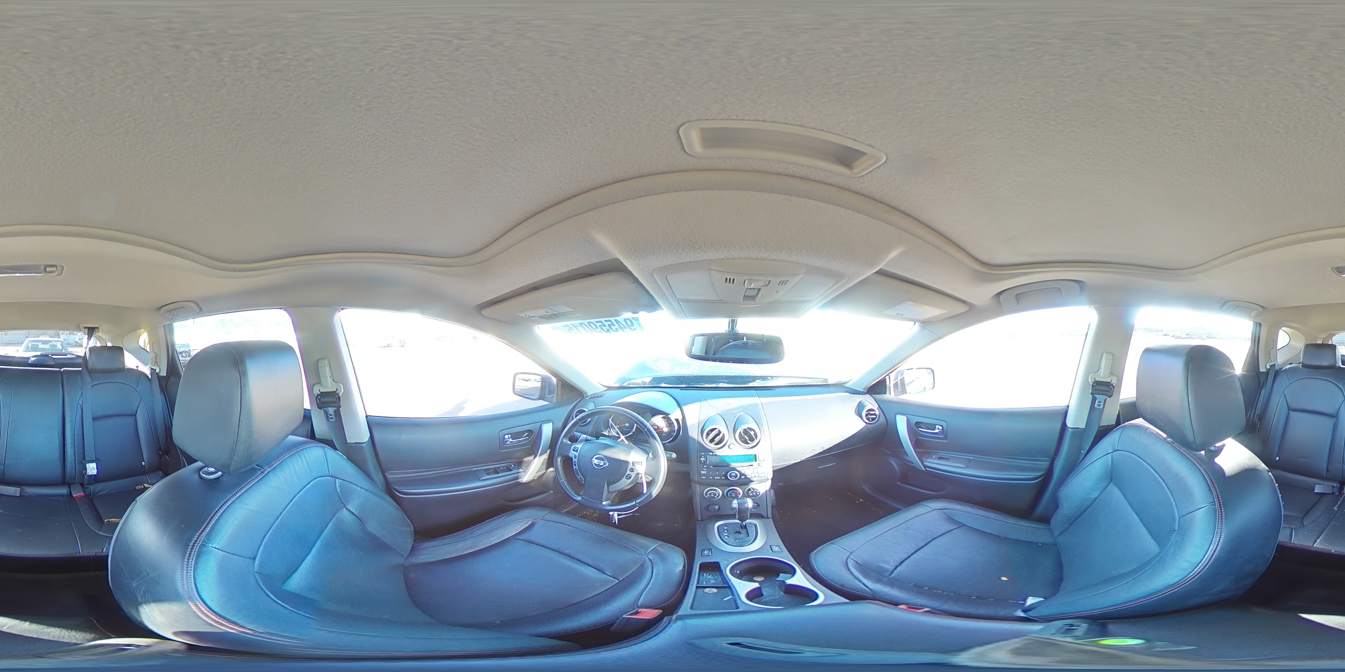 2008 Nissan Rogue S Blue vin: JN8AS58V68W110527