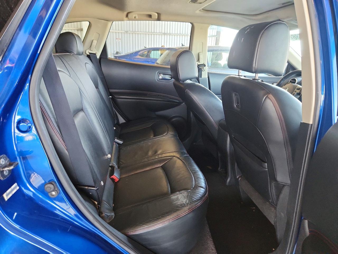 2008 Nissan Rogue S Blue vin: JN8AS58V68W112245