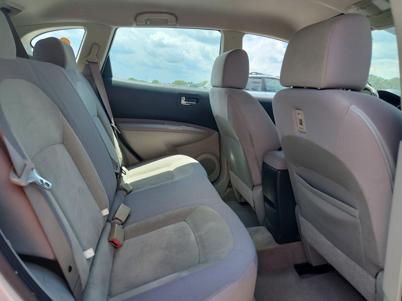 2008 Nissan Rogue S Gray vin: JN8AS58V68W118773