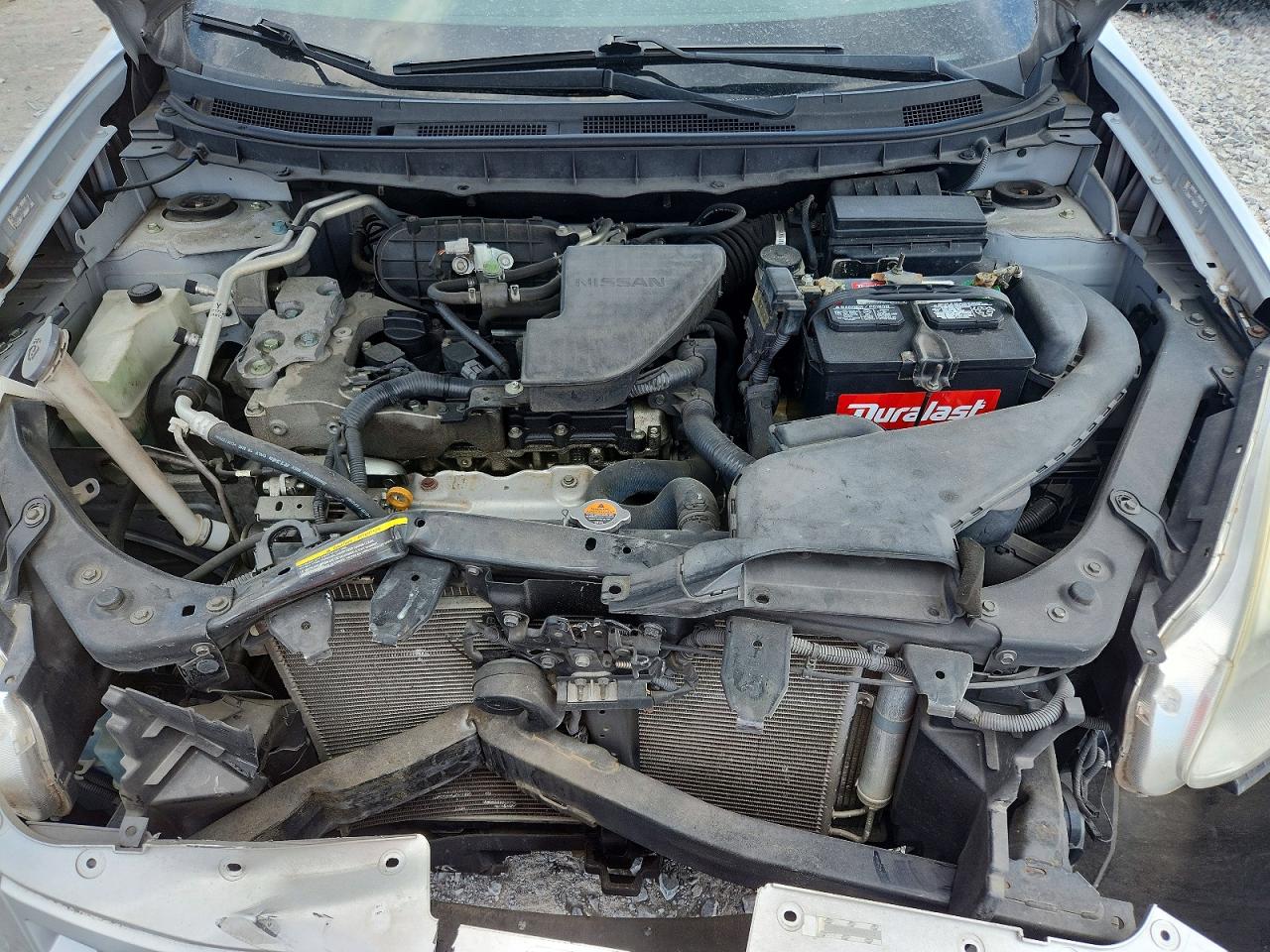 2008 Nissan Rogue S Gray vin: JN8AS58V68W118773
