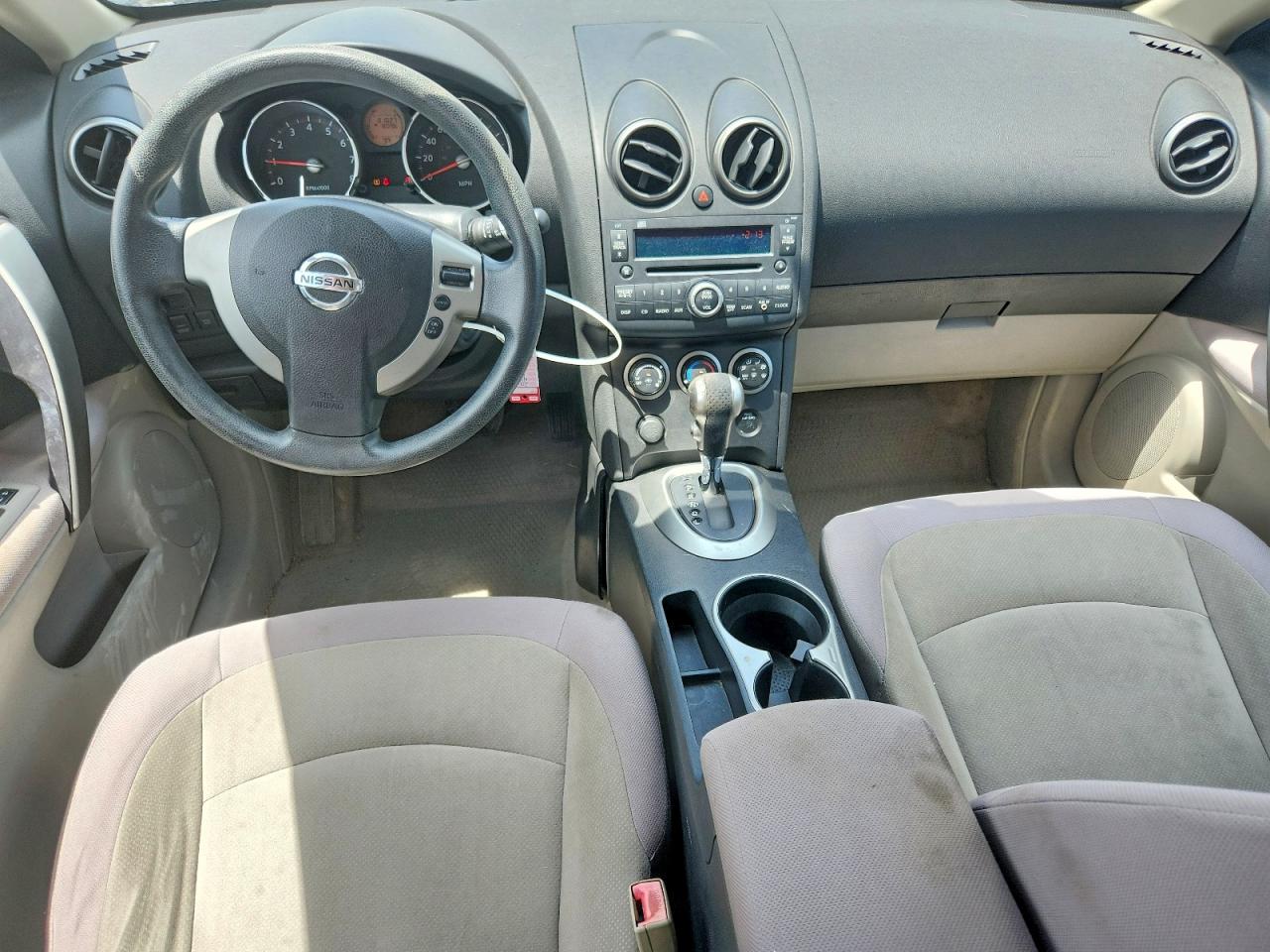 2008 Nissan Rogue S Gray vin: JN8AS58V68W118773