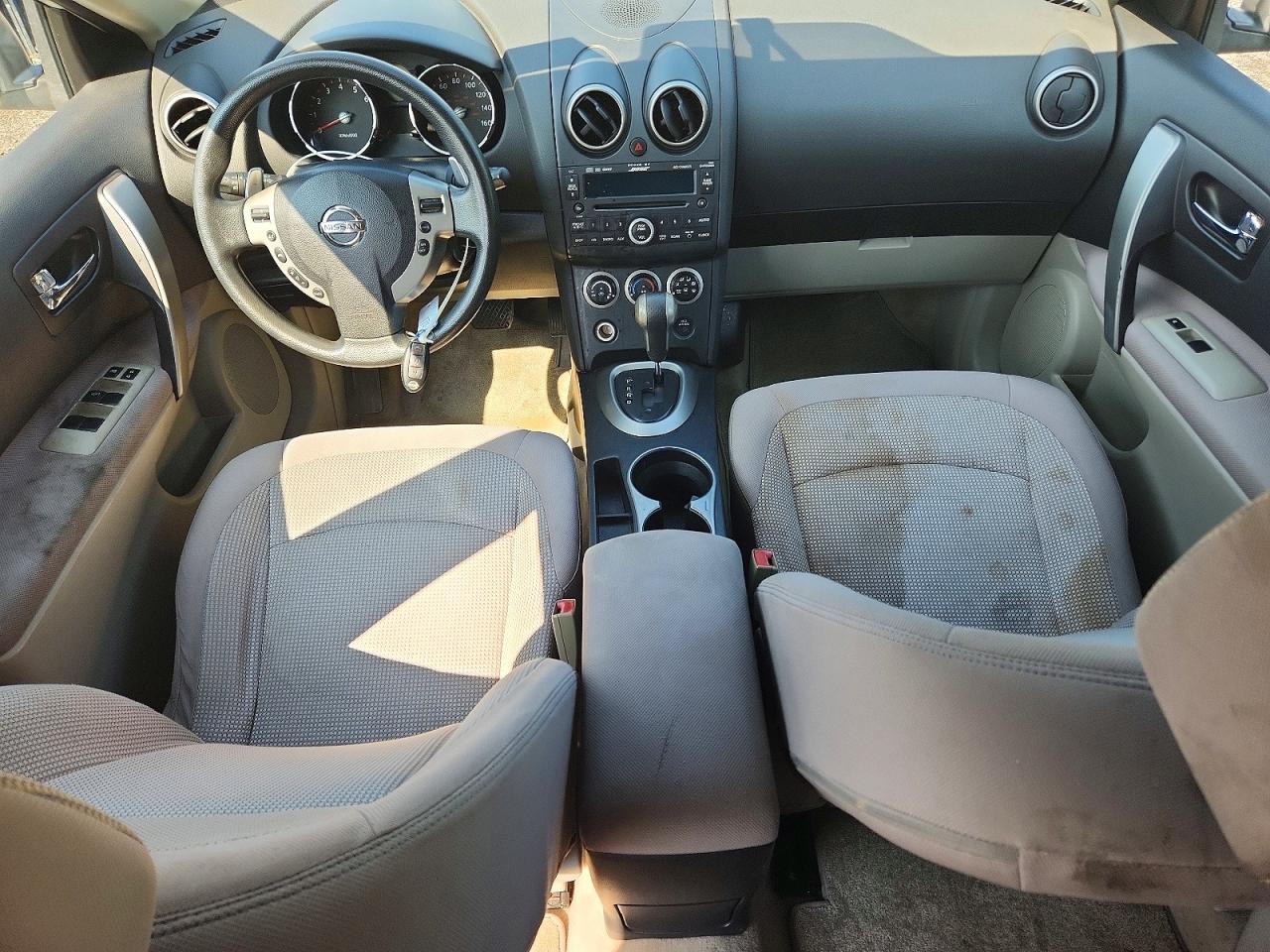 2008 Nissan Rogue S White vin: JN8AS58V68W119020