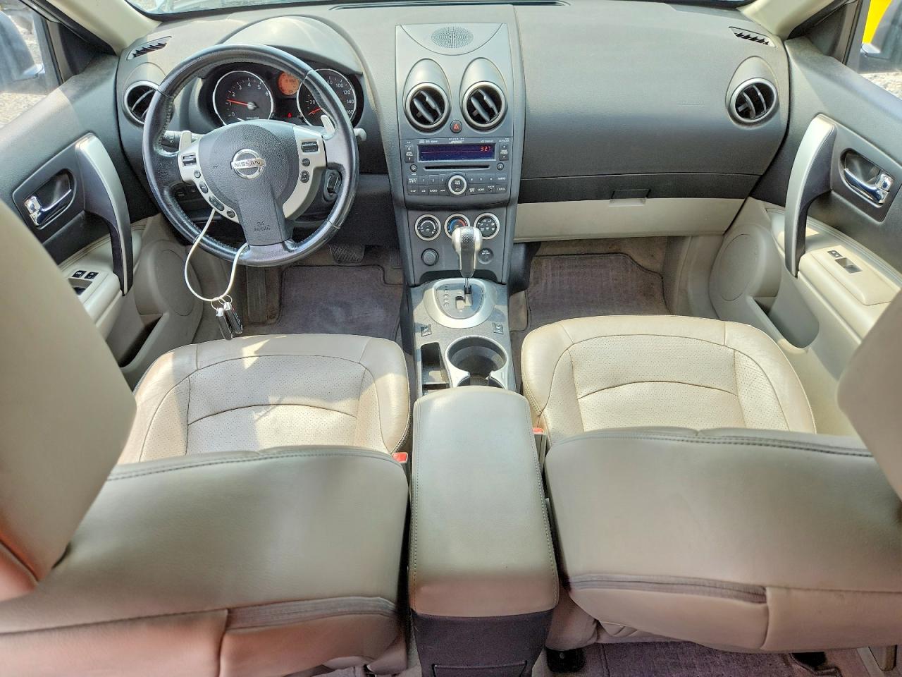 2008 Nissan Rogue S Silver vin: JN8AS58V68W120264