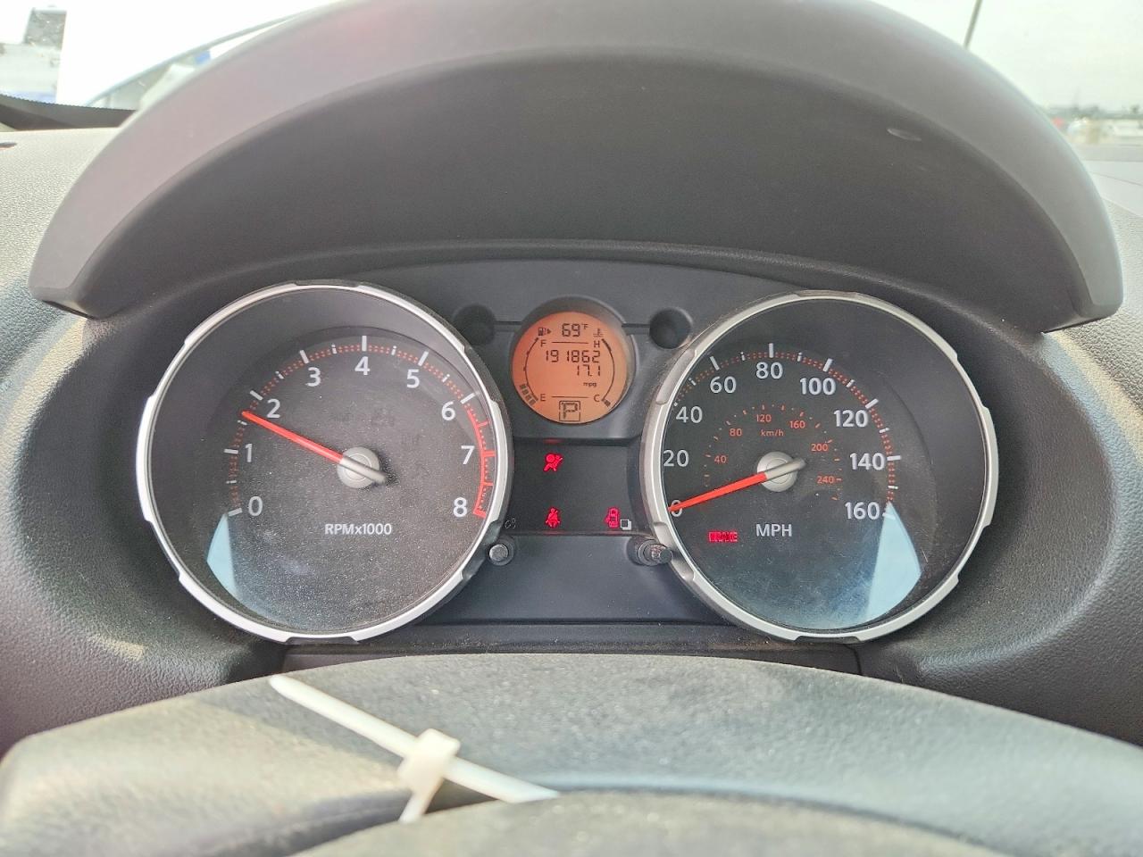 2008 Nissan Rogue S Silver vin: JN8AS58V68W120264