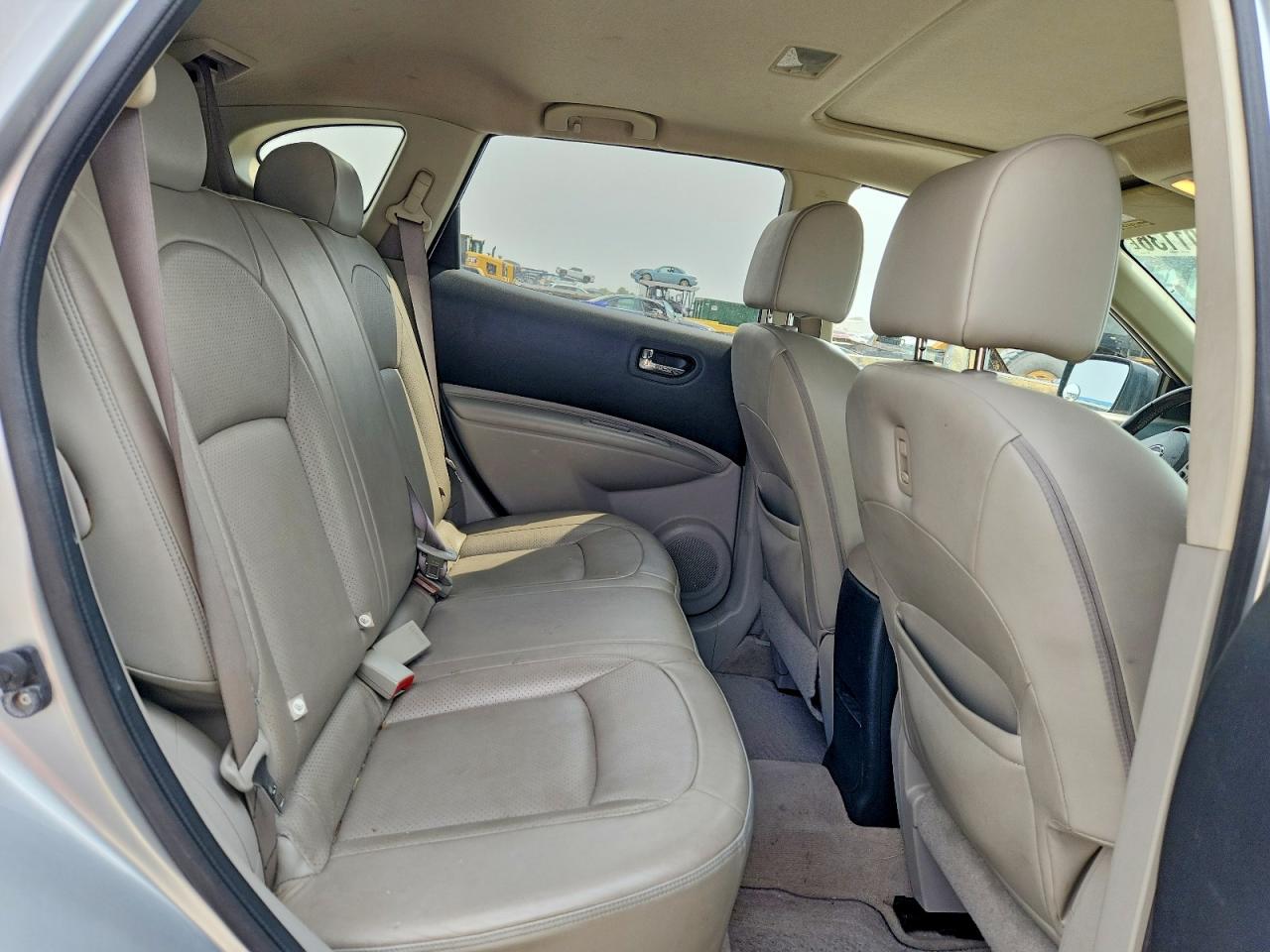 2008 Nissan Rogue S Silver vin: JN8AS58V68W120264