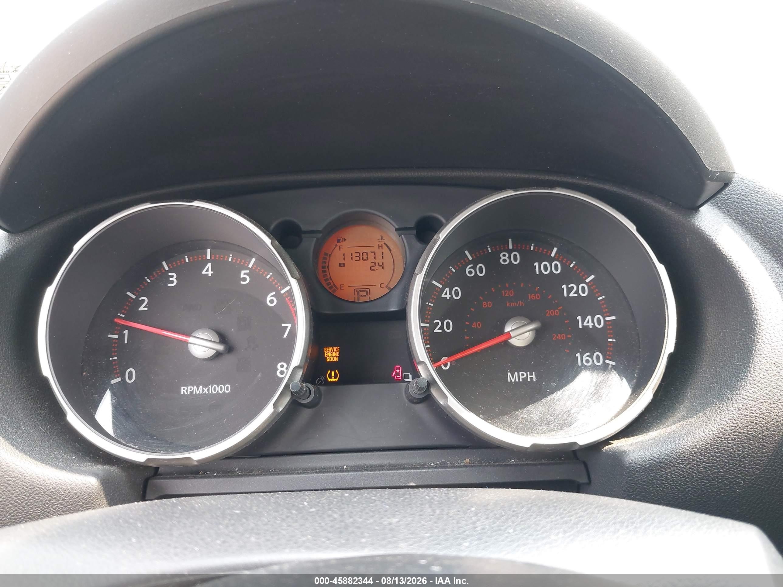 2008 Nissan Rogue S Blue vin: JN8AS58V68W142362