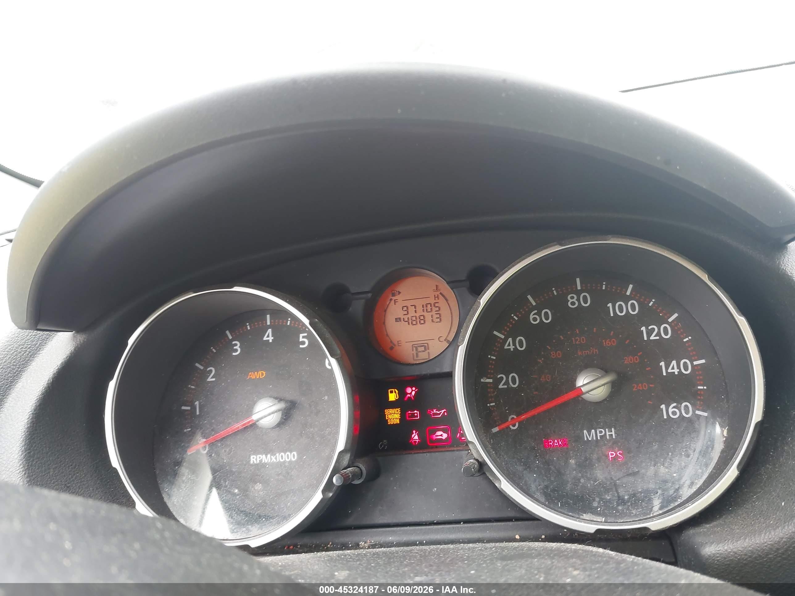 2008 Nissan Rogue S Maroon vin: JN8AS58V68W143849