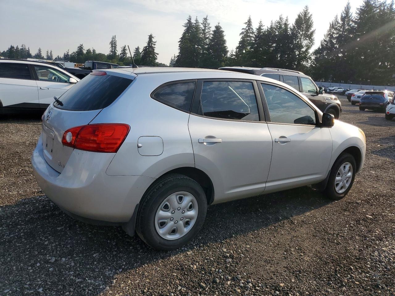 2008 Niss Rogue S Silver vin: JN8AS58V68W409791