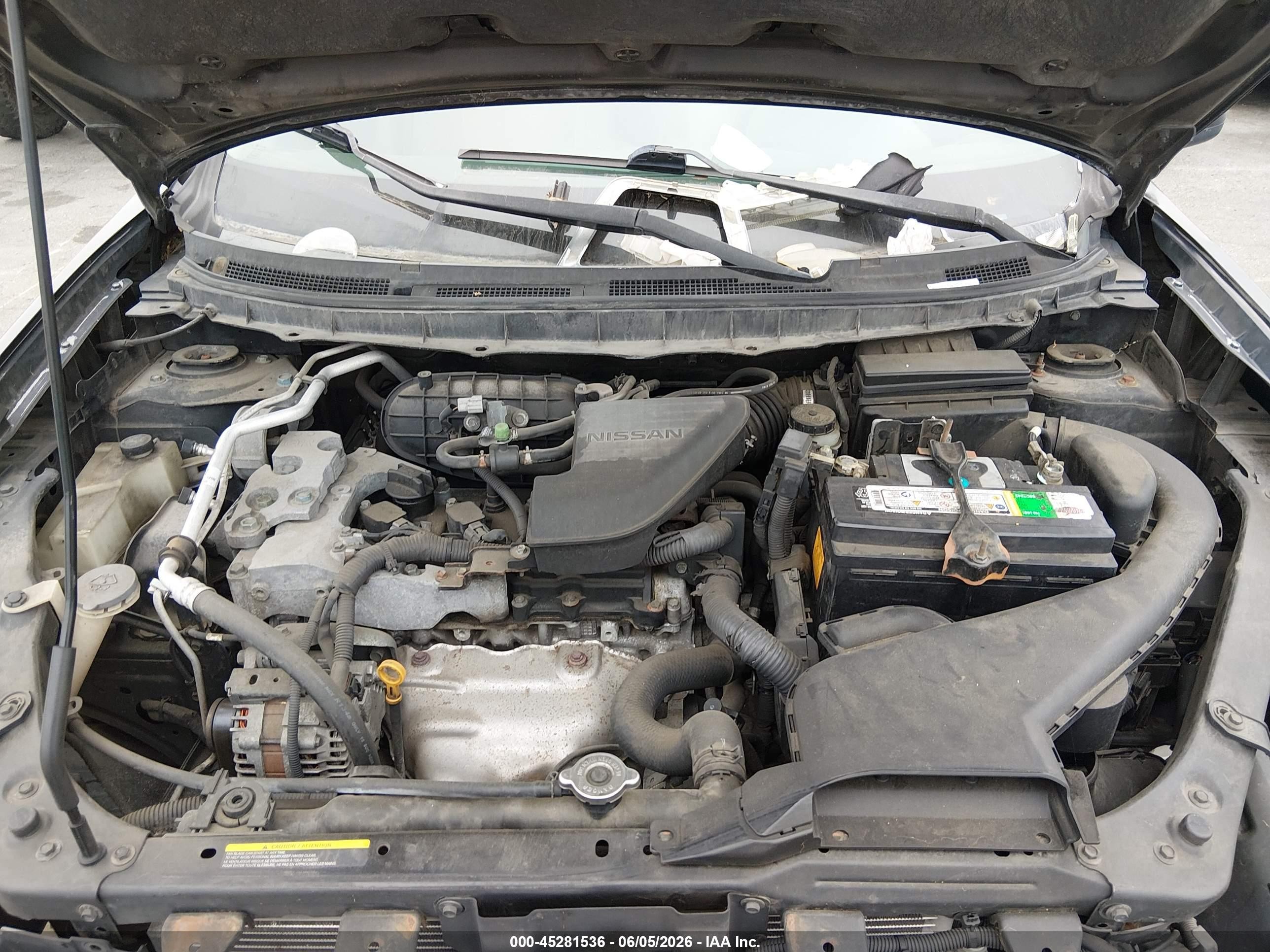 2009 Nissan Rogue S Black vin: JN8AS58V69W163813