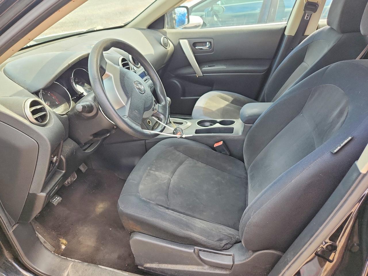 2009 Nissan Rogue Black vin: JN8AS58V69W167053
