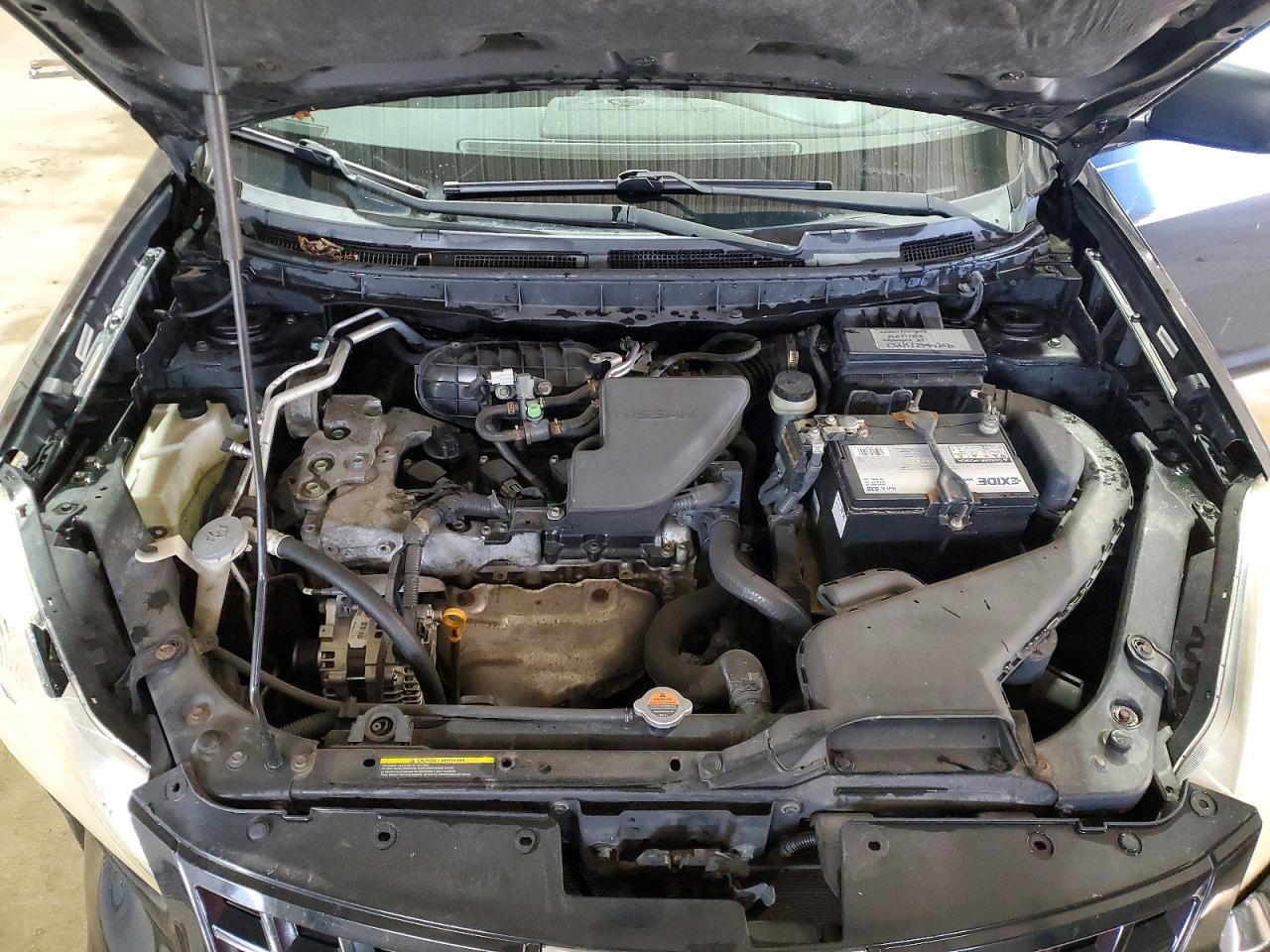 2009 Nissan Rogue Black vin: JN8AS58V69W167053