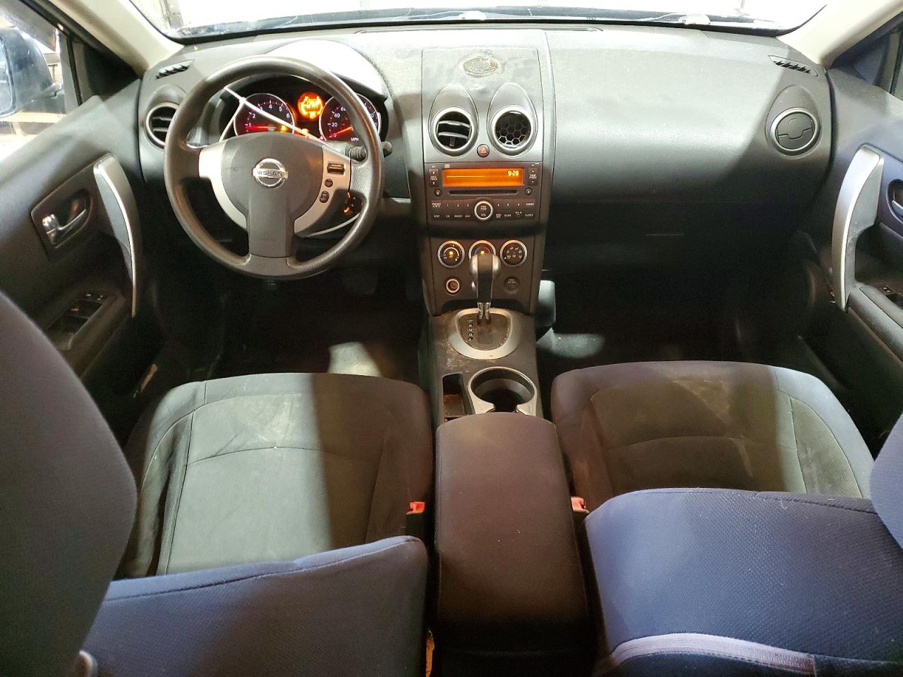 2009 Nissan Rogue Black vin: JN8AS58V69W167053