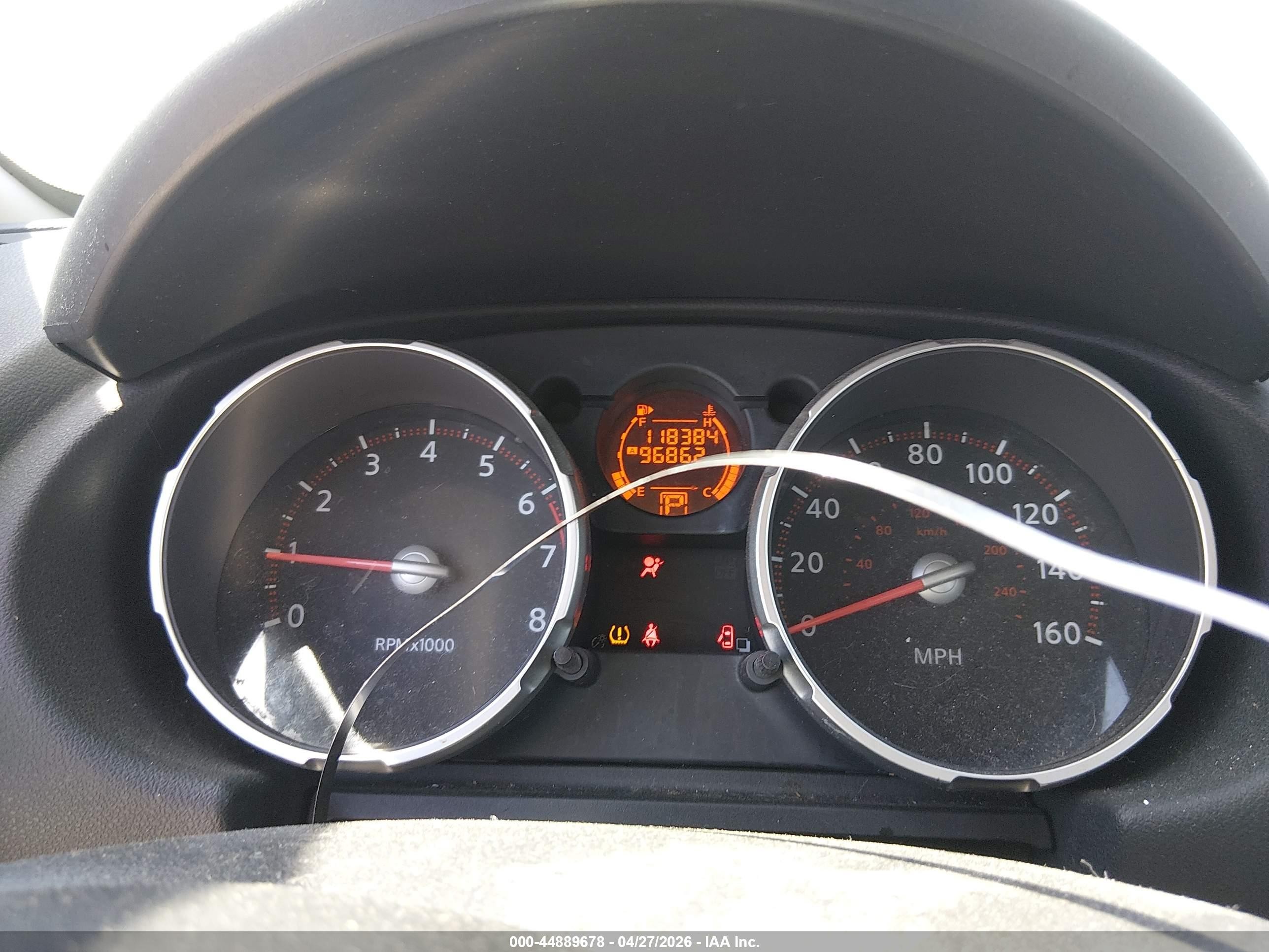 2009 Nissan Rogue S Black vin: JN8AS58V69W183043