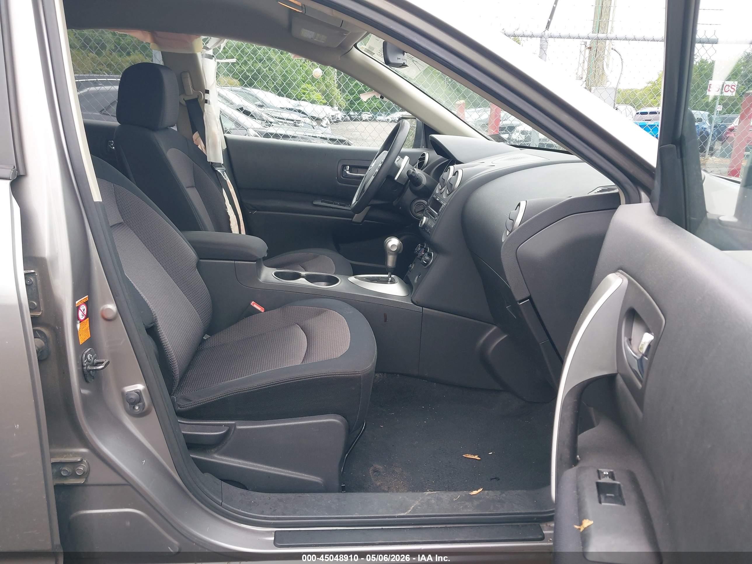 2009 Nissan Rogue Sl Gray vin: JN8AS58V69W187660