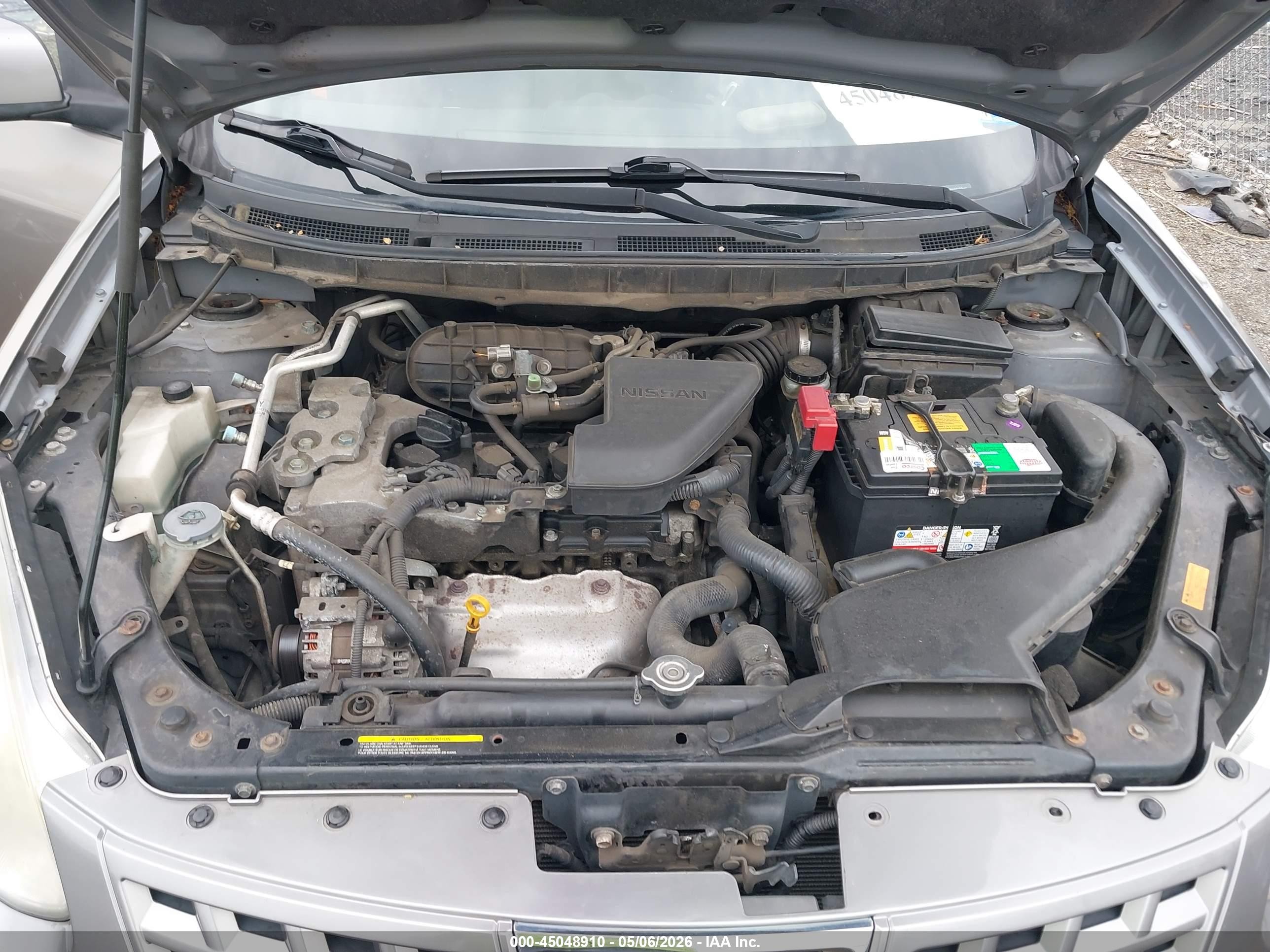 2009 Nissan Rogue Sl Gray vin: JN8AS58V69W187660