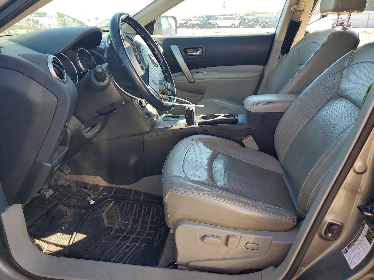 2009 Nissan Rogue S Gray vin: JN8AS58V69W192230