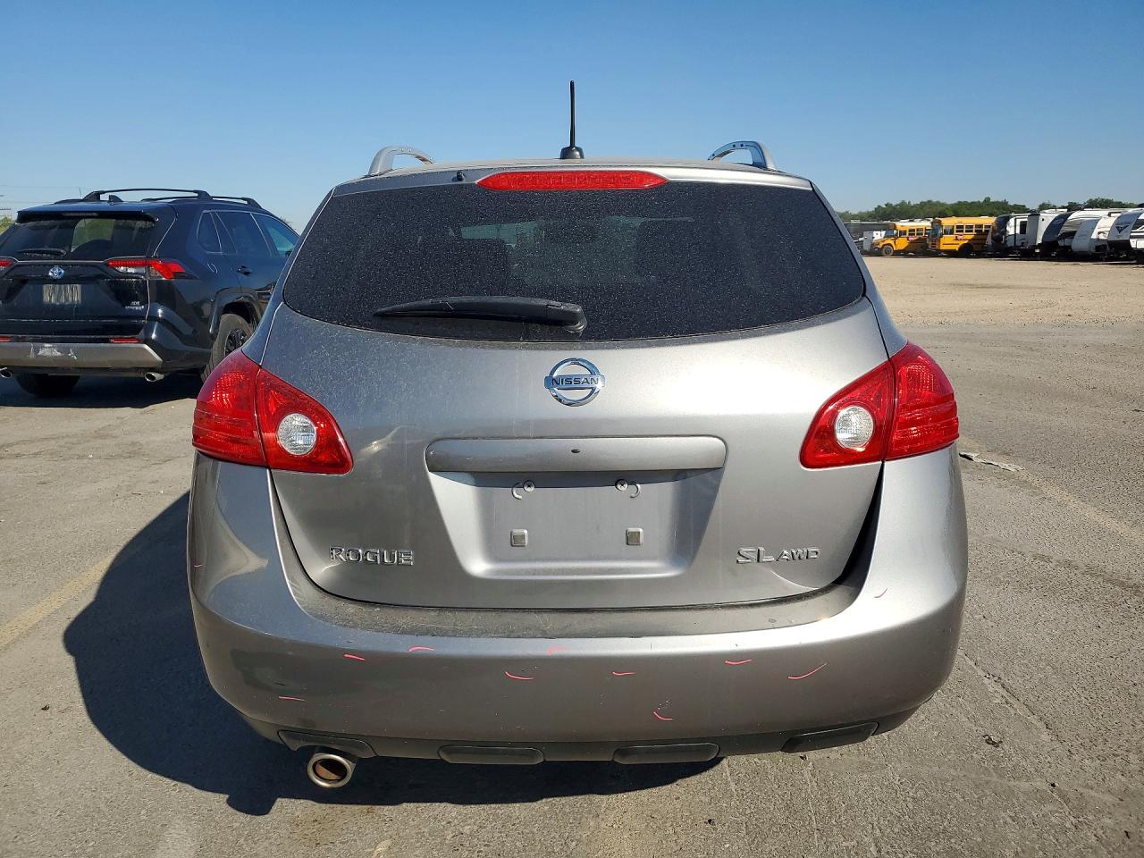 2009 Nissan Rogue S Gray vin: JN8AS58V69W192230