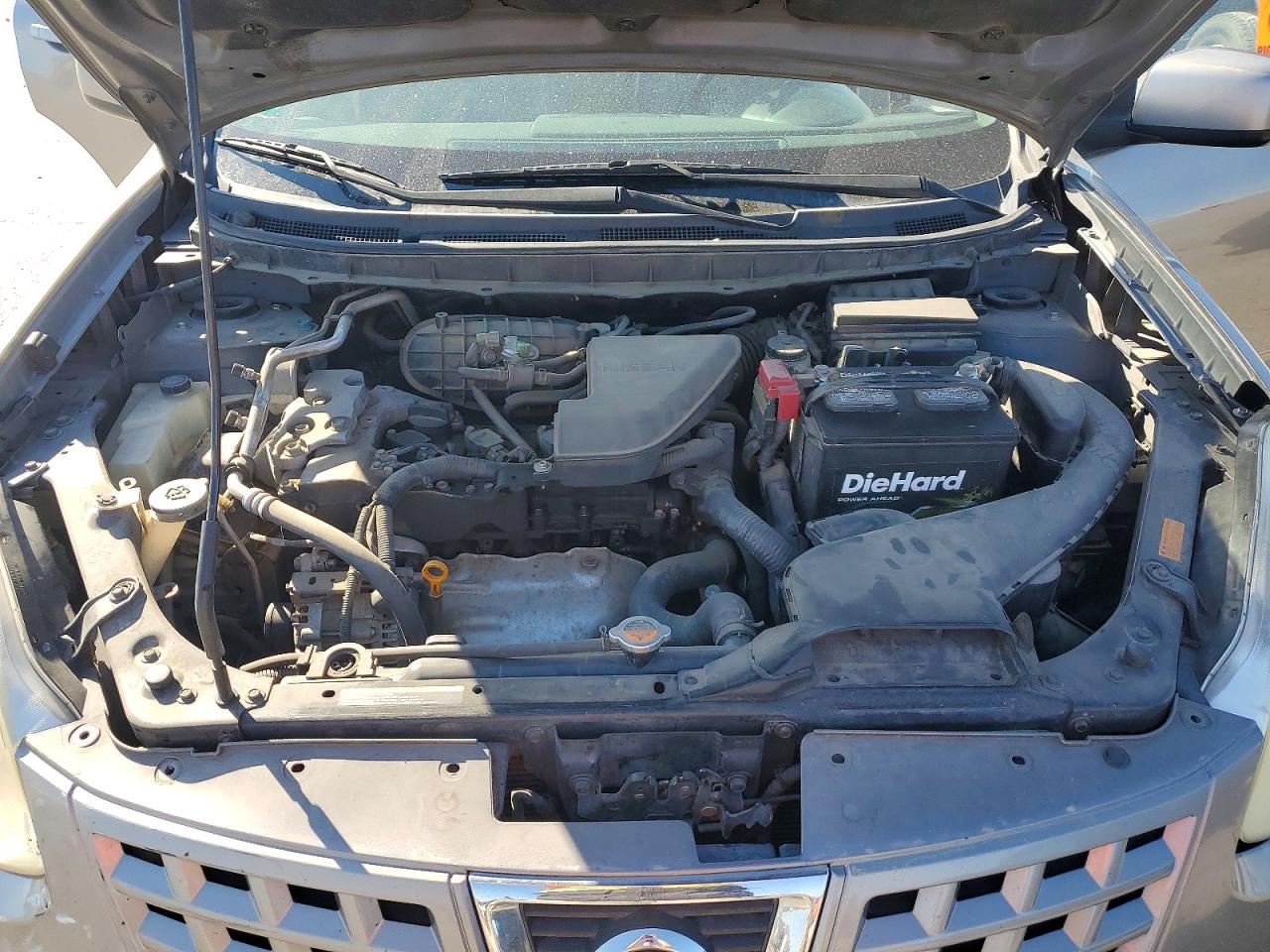 2009 Nissan Rogue S Gray vin: JN8AS58V69W192230