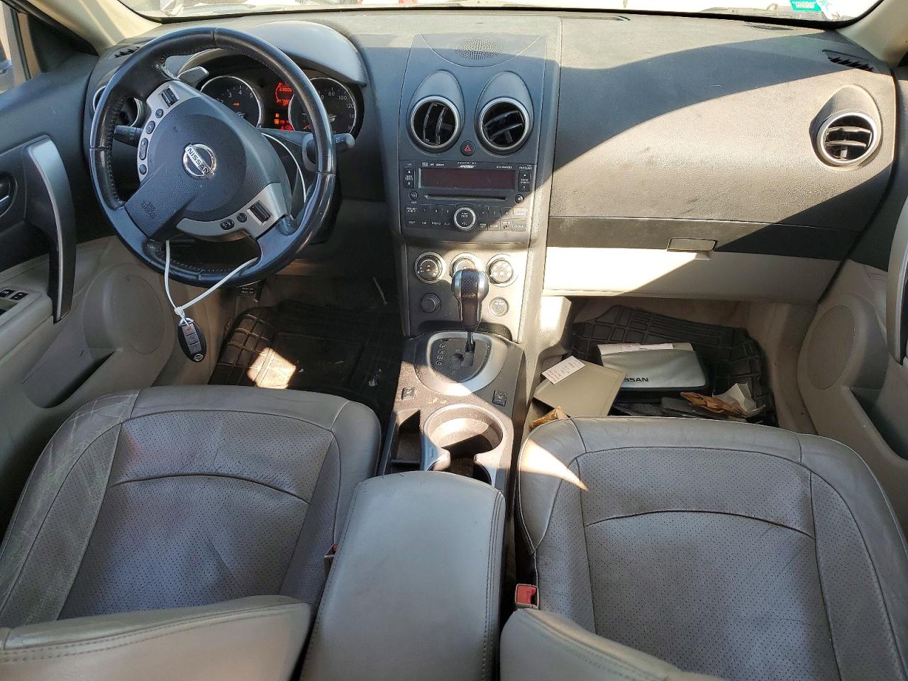 2009 Nissan Rogue S Gray vin: JN8AS58V69W192230