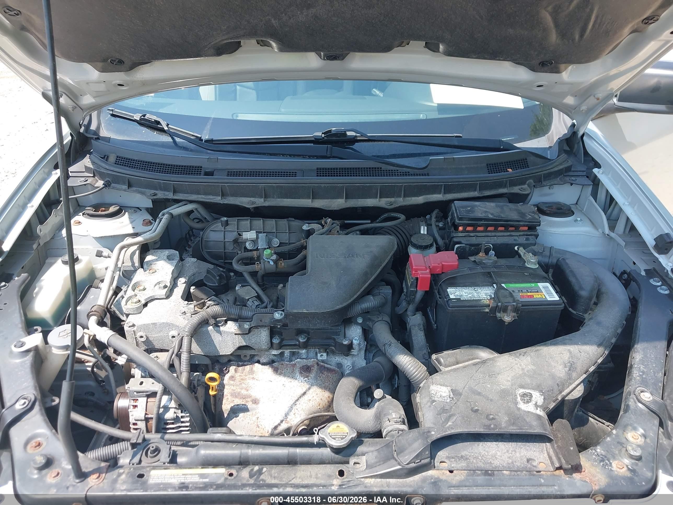 2009 Nissan Rogue S Silver vin: JN8AS58V69W193331
