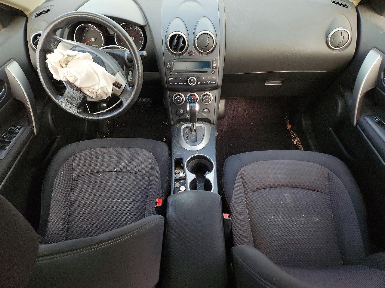 2009 Nissan Rogue S Silver vin: JN8AS58V69W430741