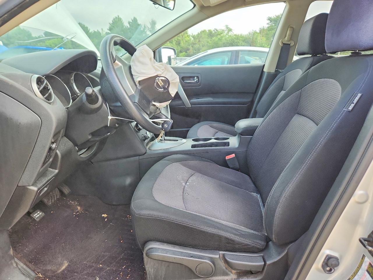 2009 Nissan Rogue S Silver vin: JN8AS58V69W430741