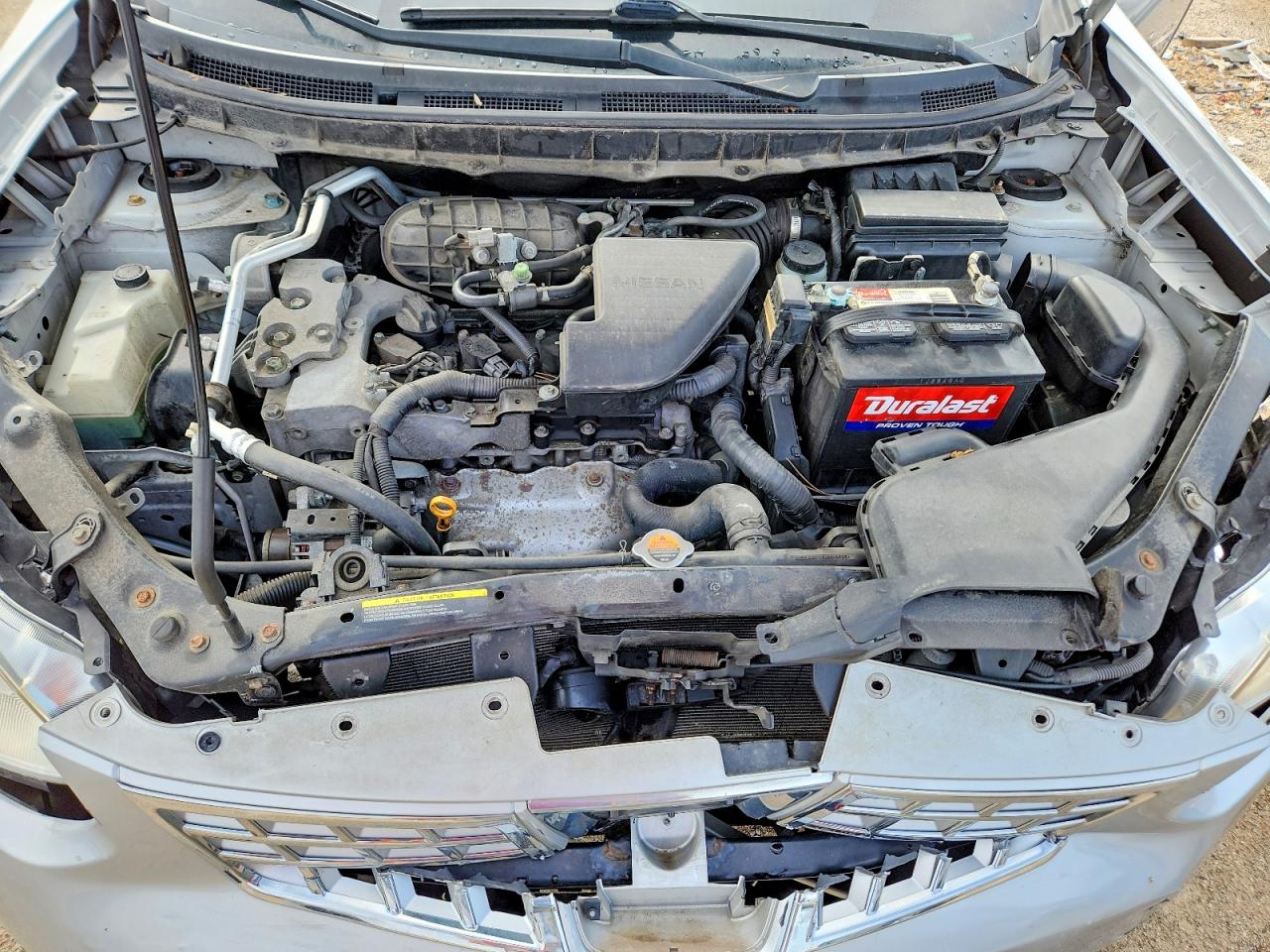 2009 Nissan Rogue S Silver vin: JN8AS58V69W430741