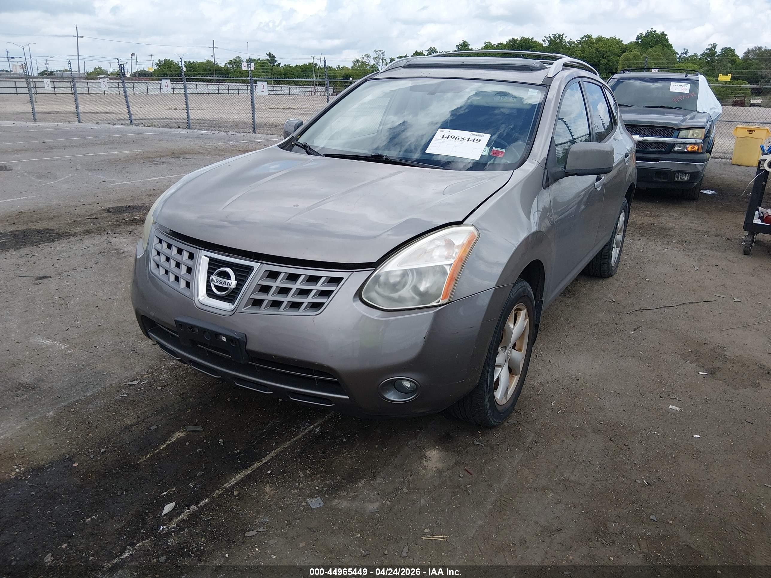 2009 Nissan Rogue Sl Коричневый vin: JN8AS58V69W432943