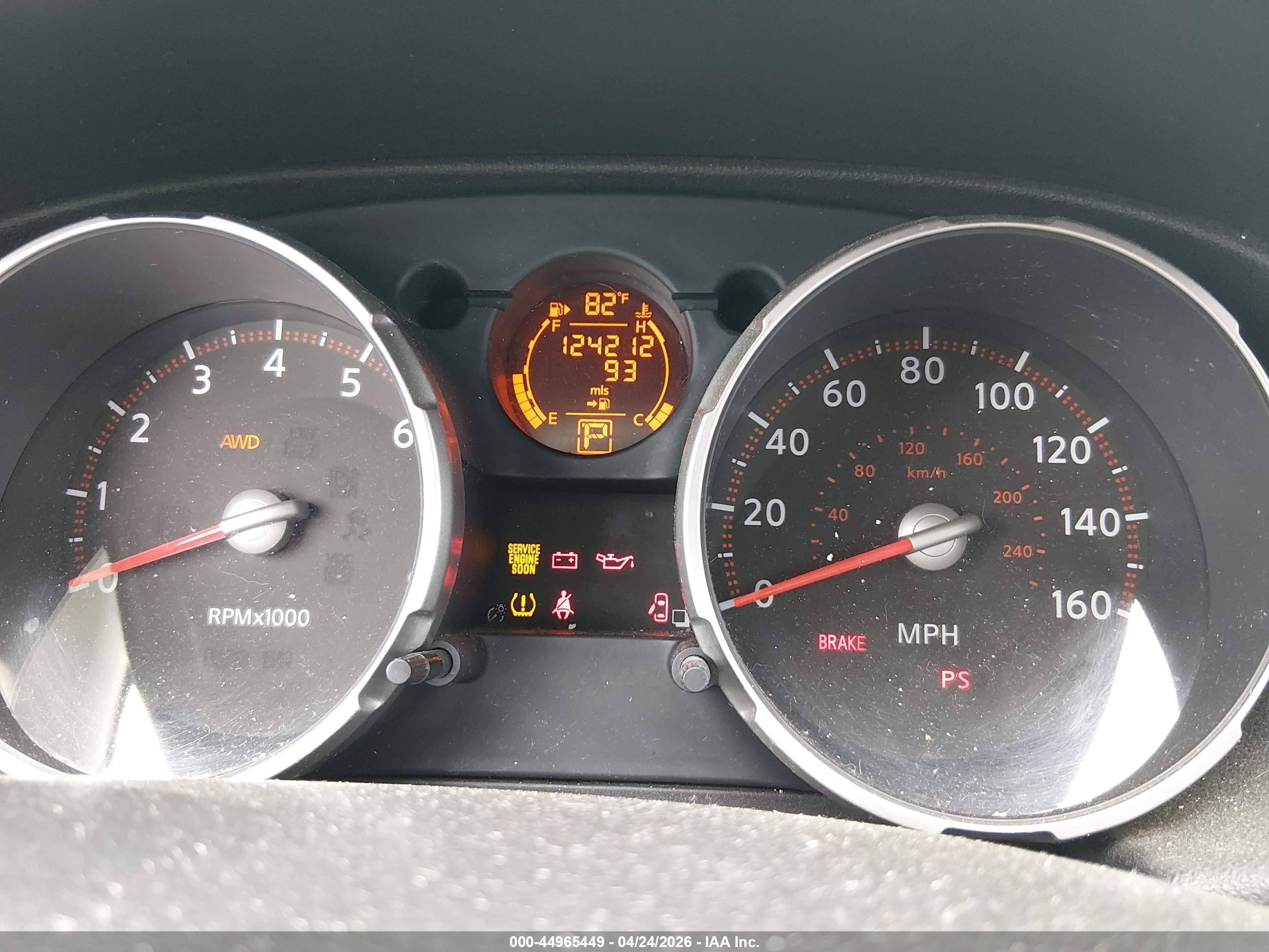 2009 Nissan Rogue Sl Коричневый vin: JN8AS58V69W432943