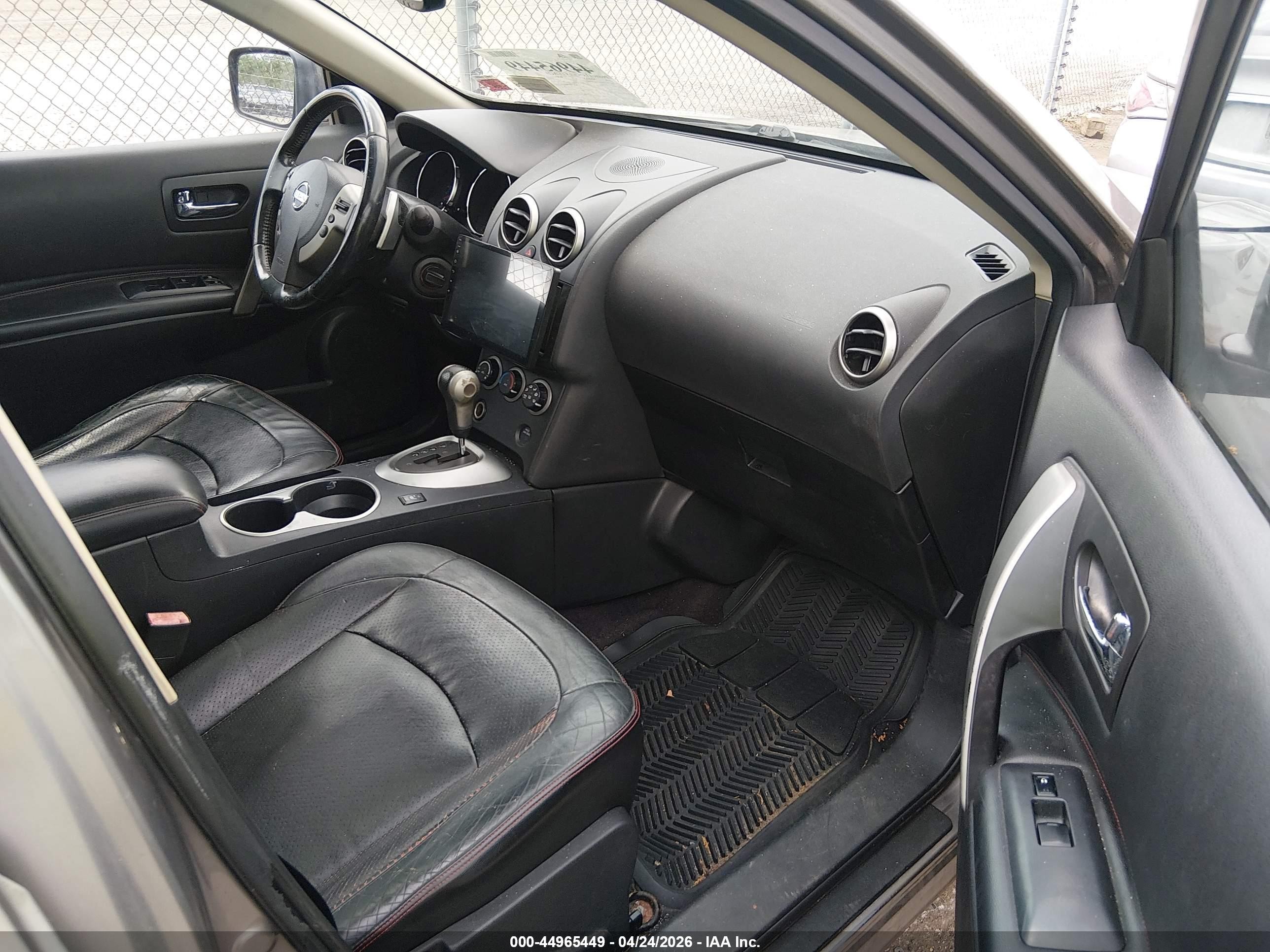 2009 Nissan Rogue Sl Коричневый vin: JN8AS58V69W432943