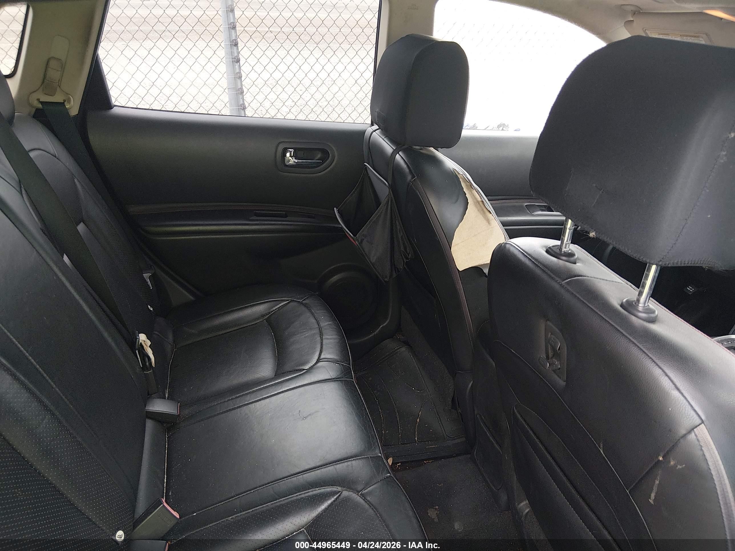 2009 Nissan Rogue Sl Коричневый vin: JN8AS58V69W432943