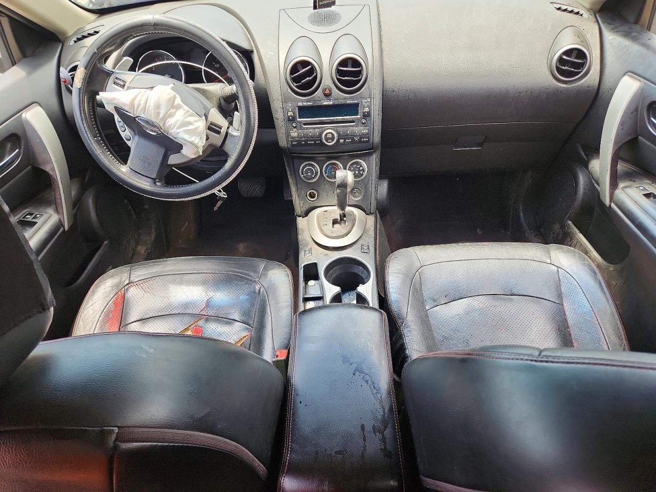 2009 Nissan Rogue S Black vin: JN8AS58V69W434319