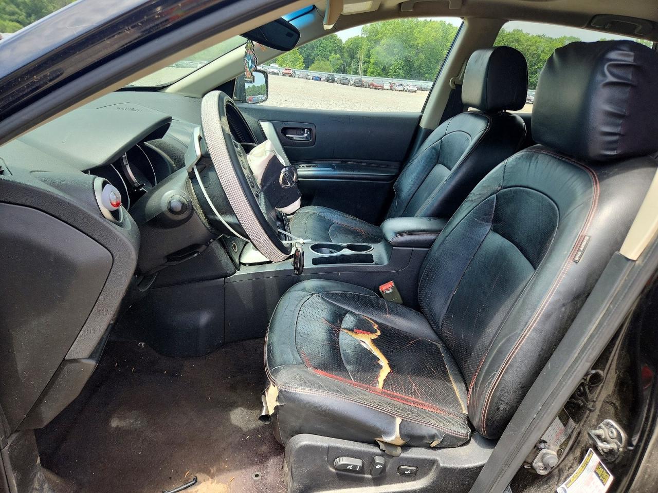 2009 Nissan Rogue S Black vin: JN8AS58V69W434319