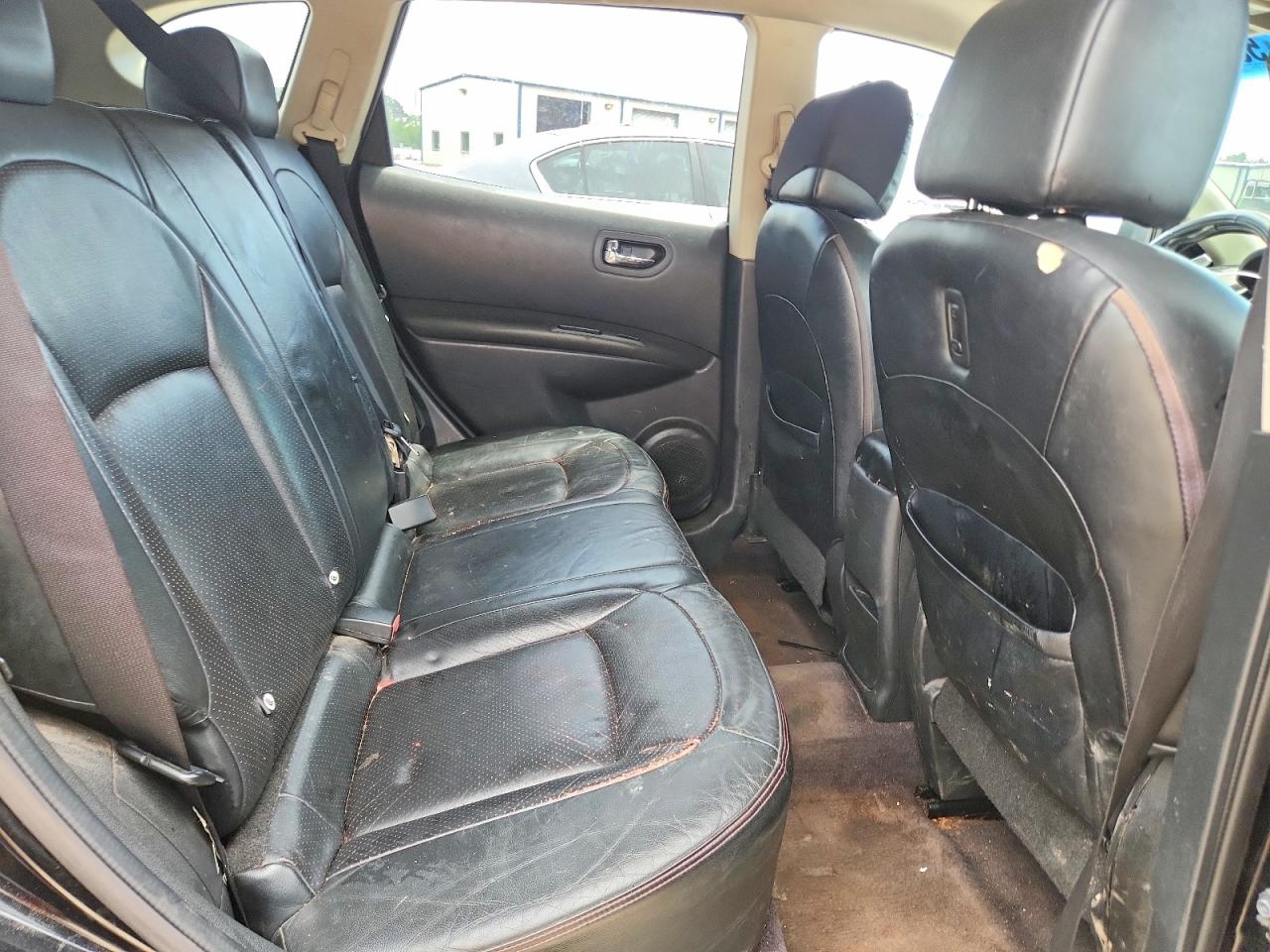 2009 Nissan Rogue S Black vin: JN8AS58V69W434319