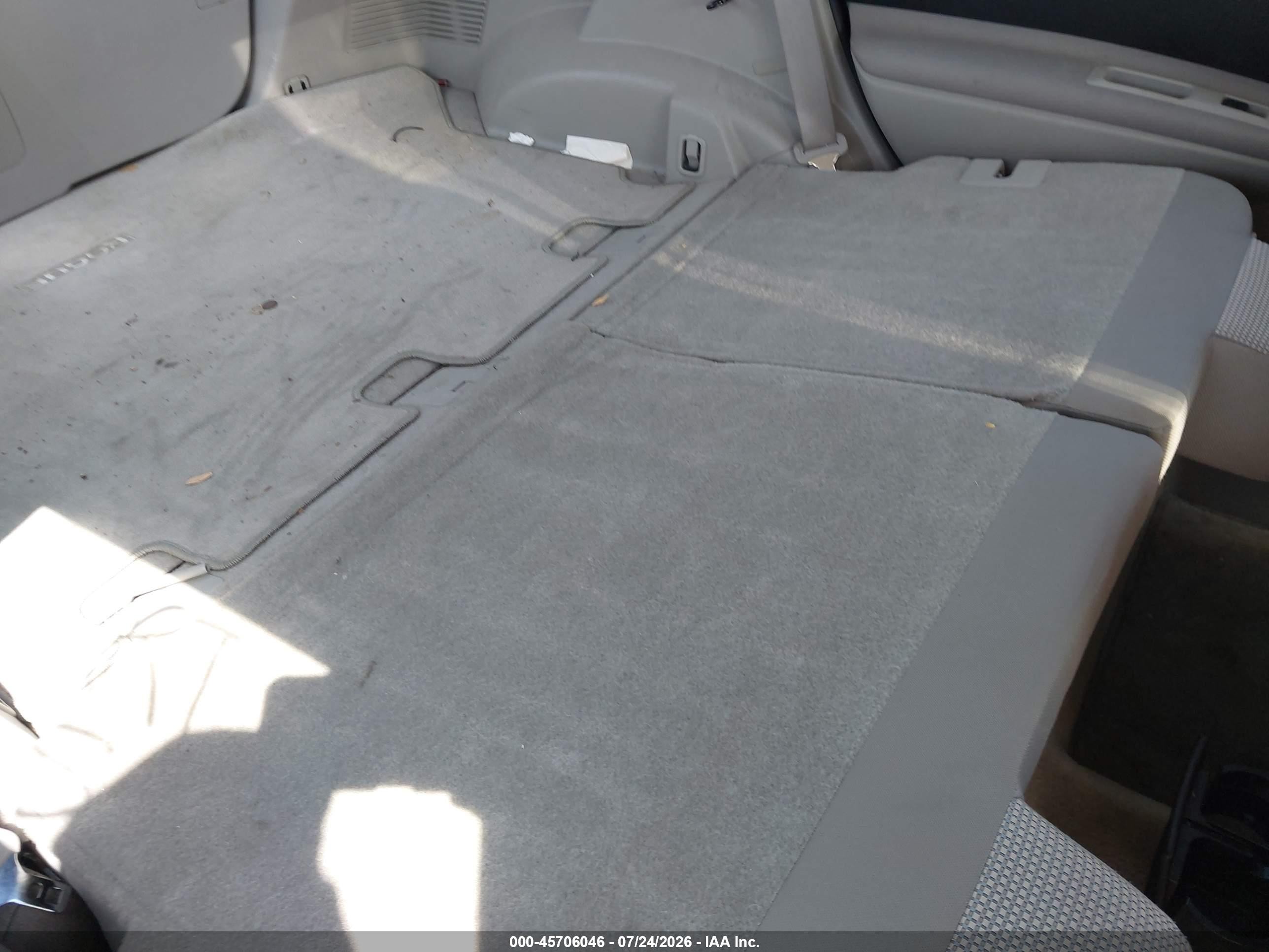 2009 Nissan Rogue Sl Белый vin: JN8AS58V69W440170