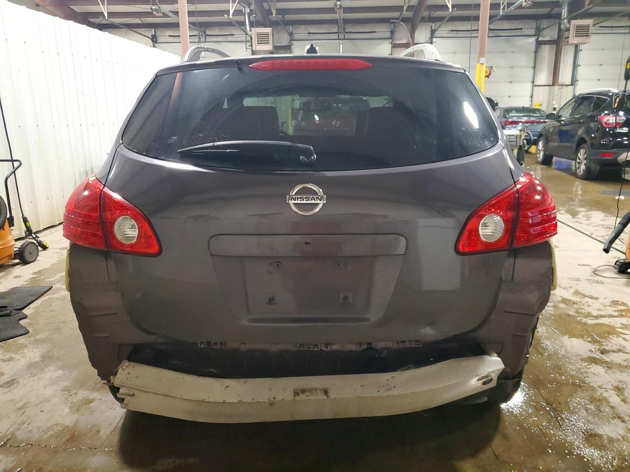 2009 Nissan Rogue S Gray vin: JN8AS58V69W448267